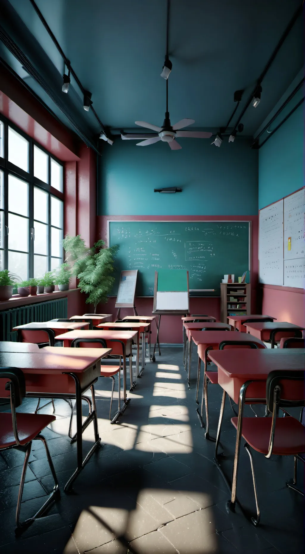 ai character: class 1-A background