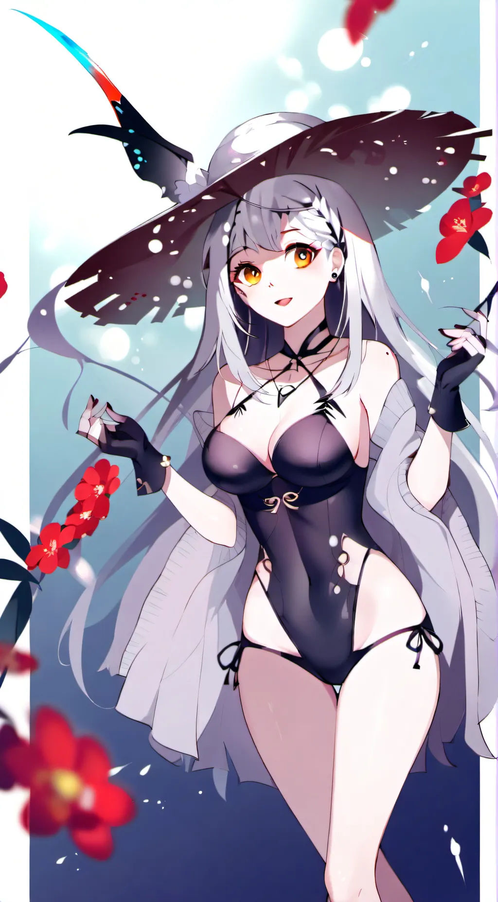 ai character: Seraphina background