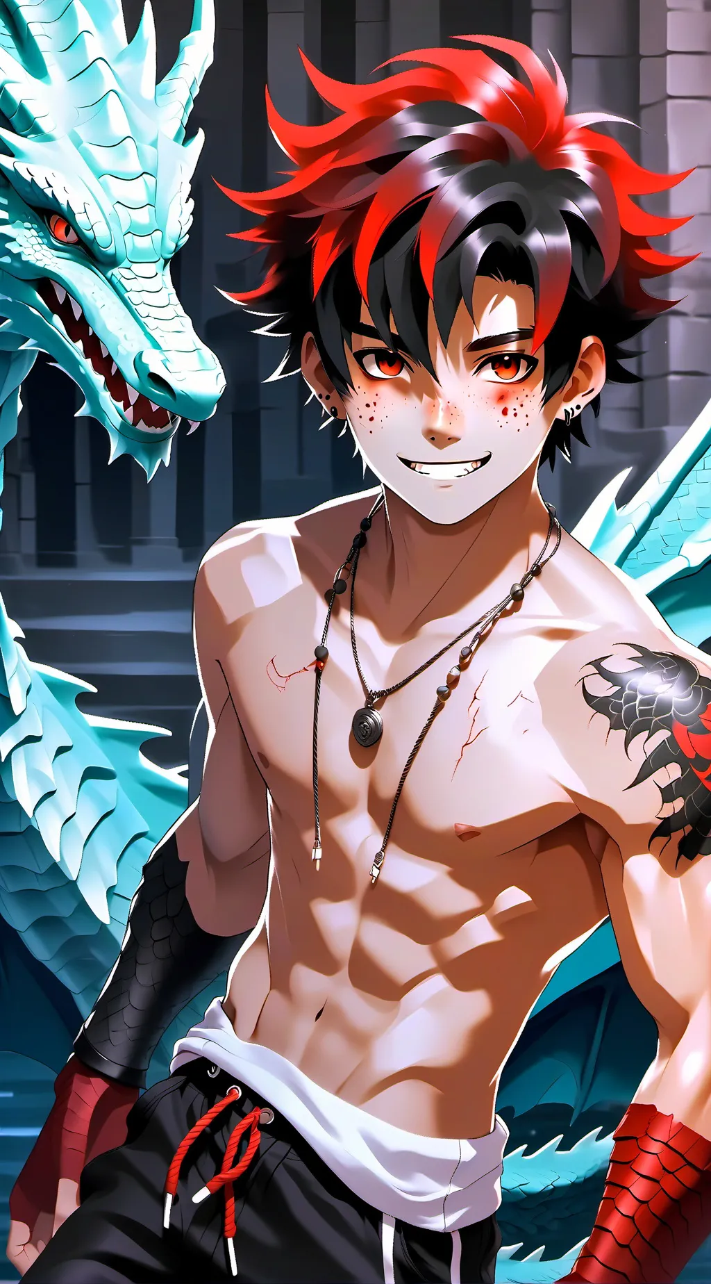 ai character: Caelus background