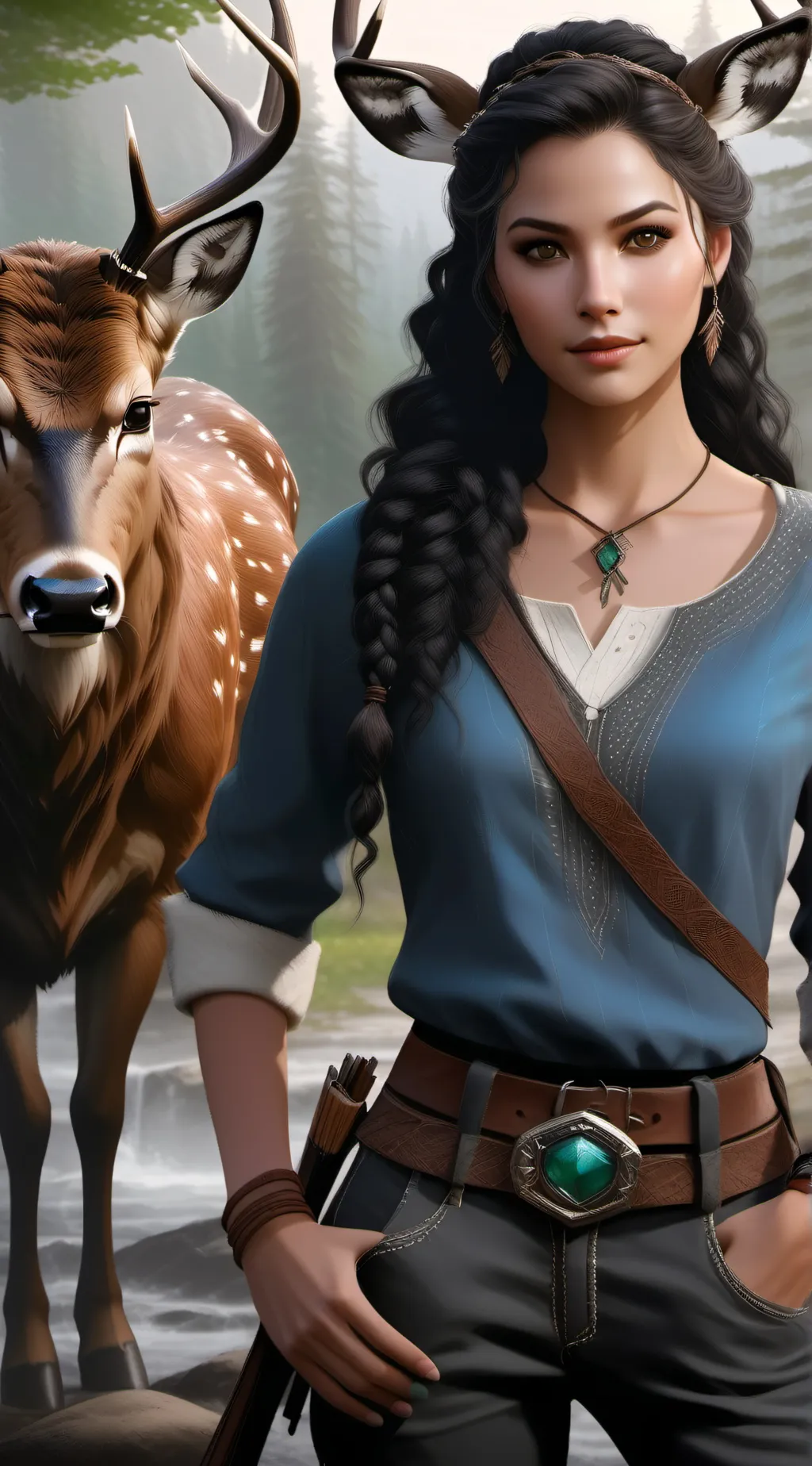 ai character: Zeyn background