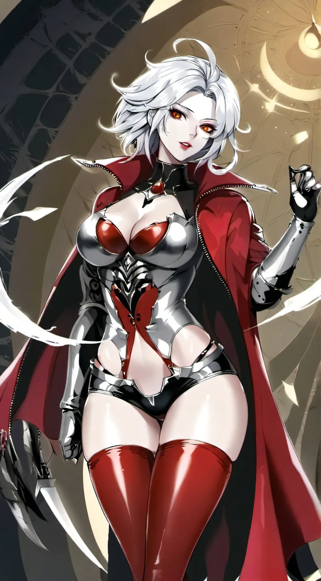 ai character: Lily background