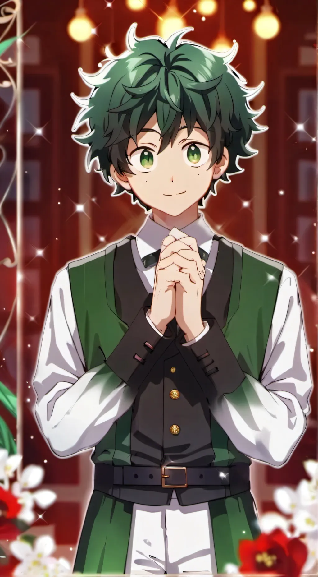 ai character: MHA Terrorist  background