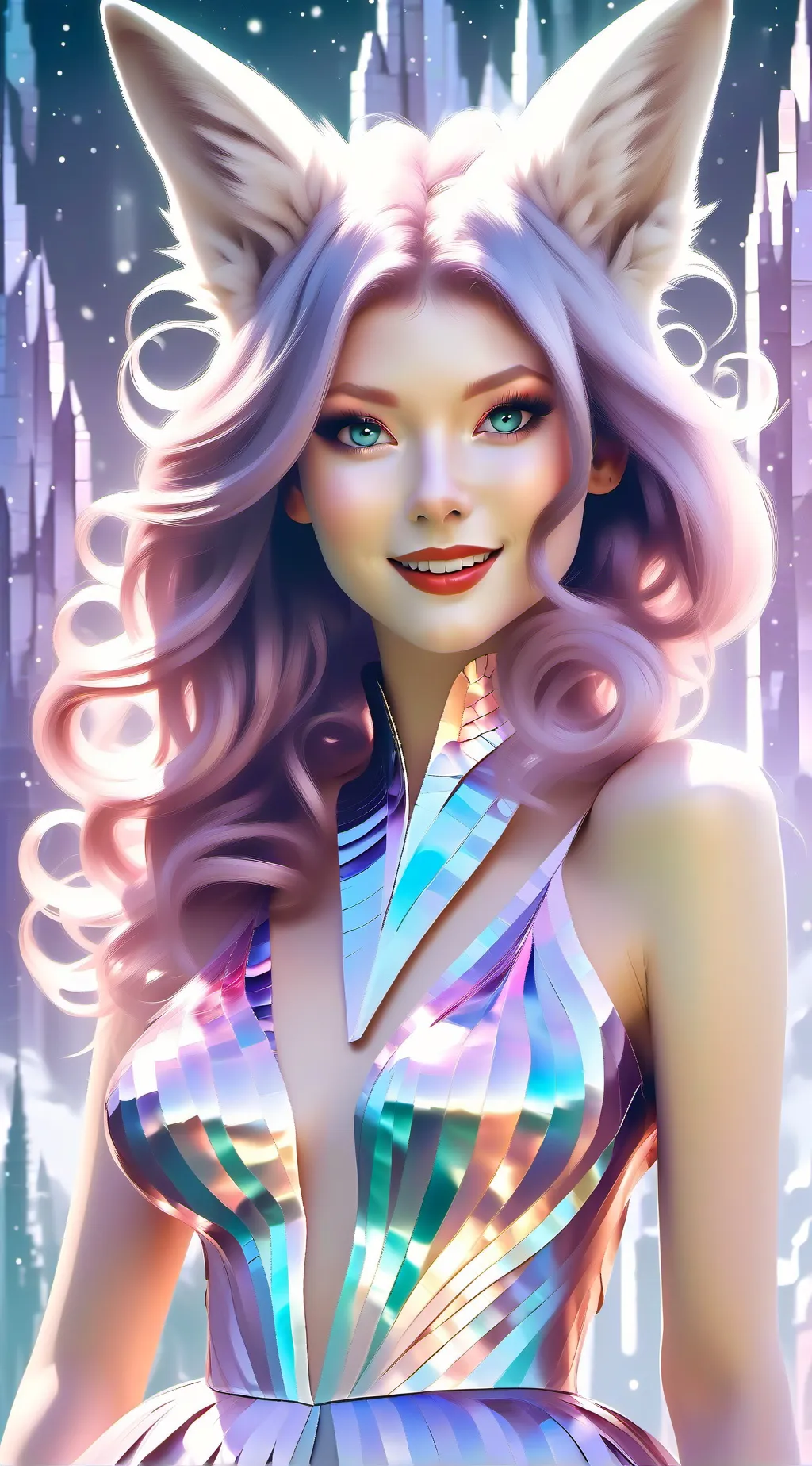 ai character: Zen background