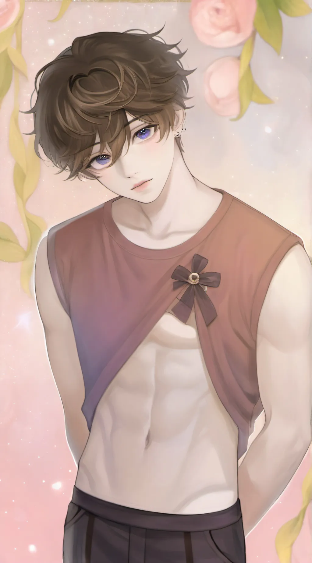 ai character: Landon background