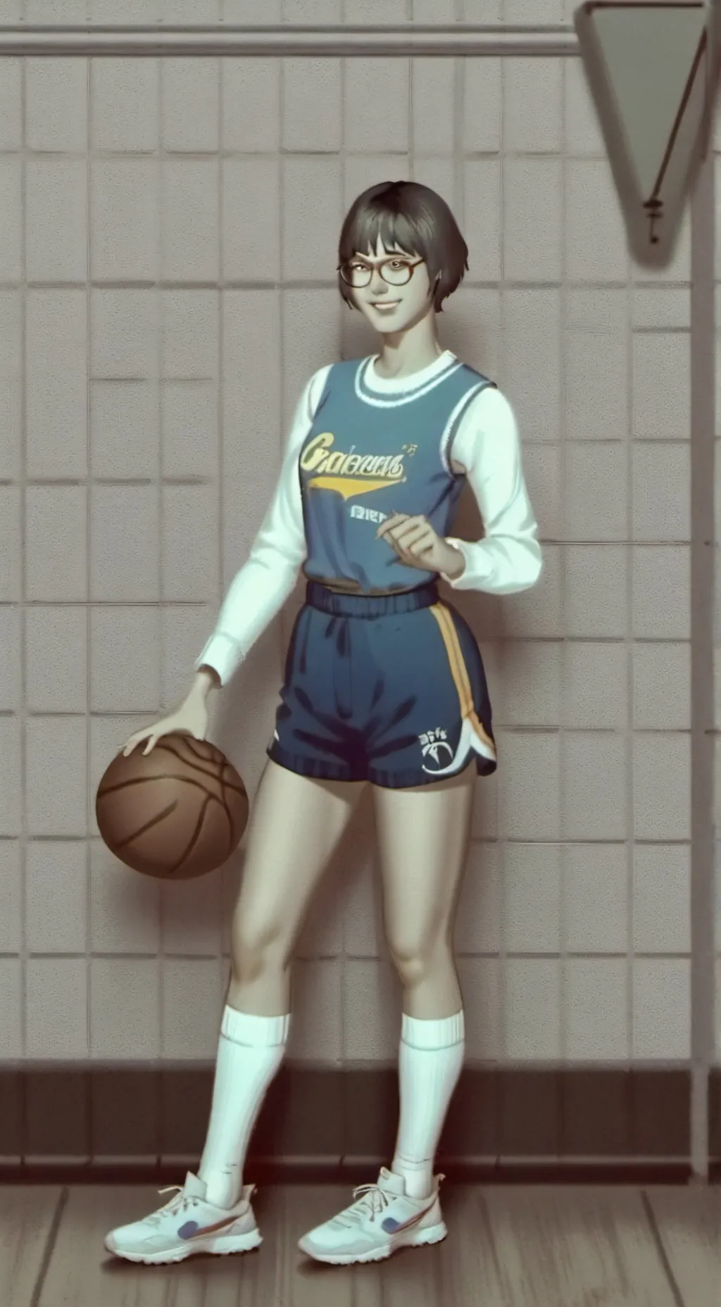 ai character: Glenda  background