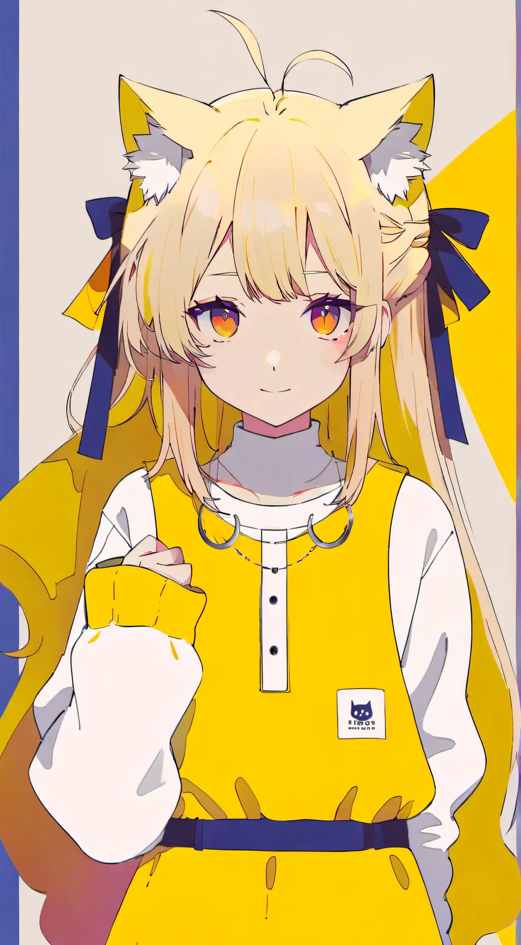 ai character: bakugo background