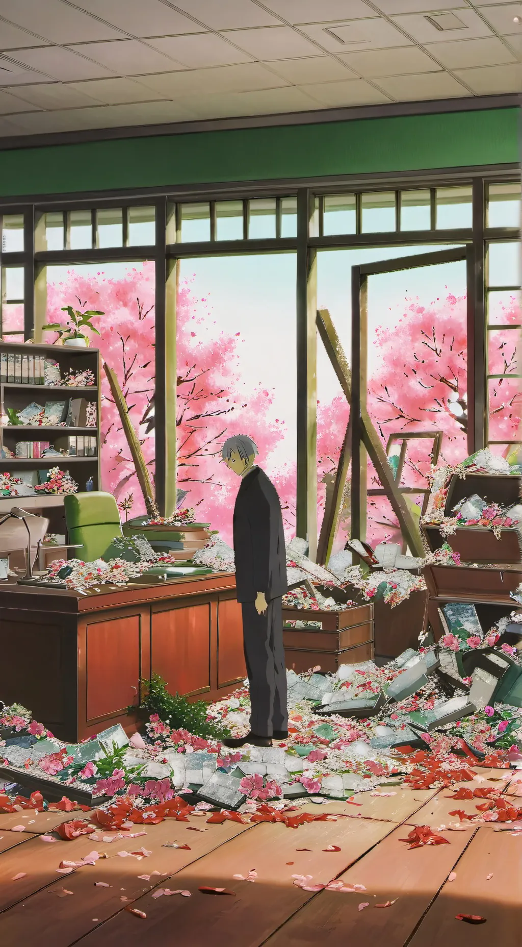 ai character: Fpe went too far🤩 background