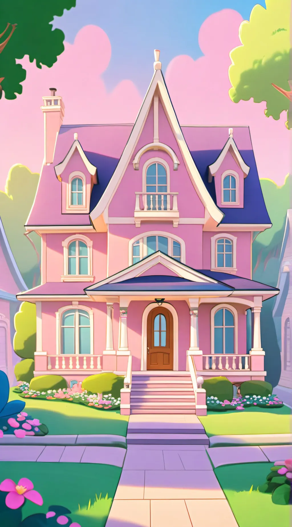 ai character: Your family  background