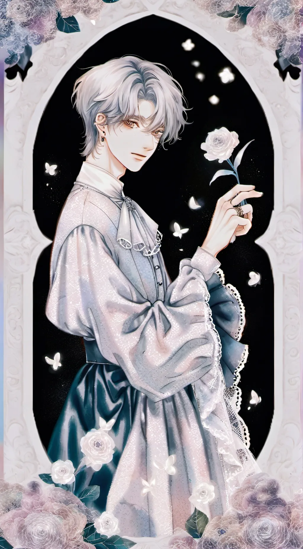 ai character: 《"~Nicolas~"》 background