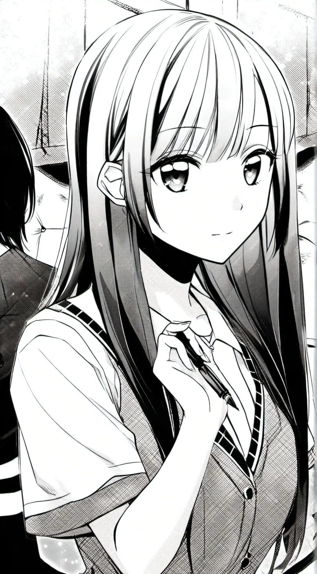 ai character: sarah background