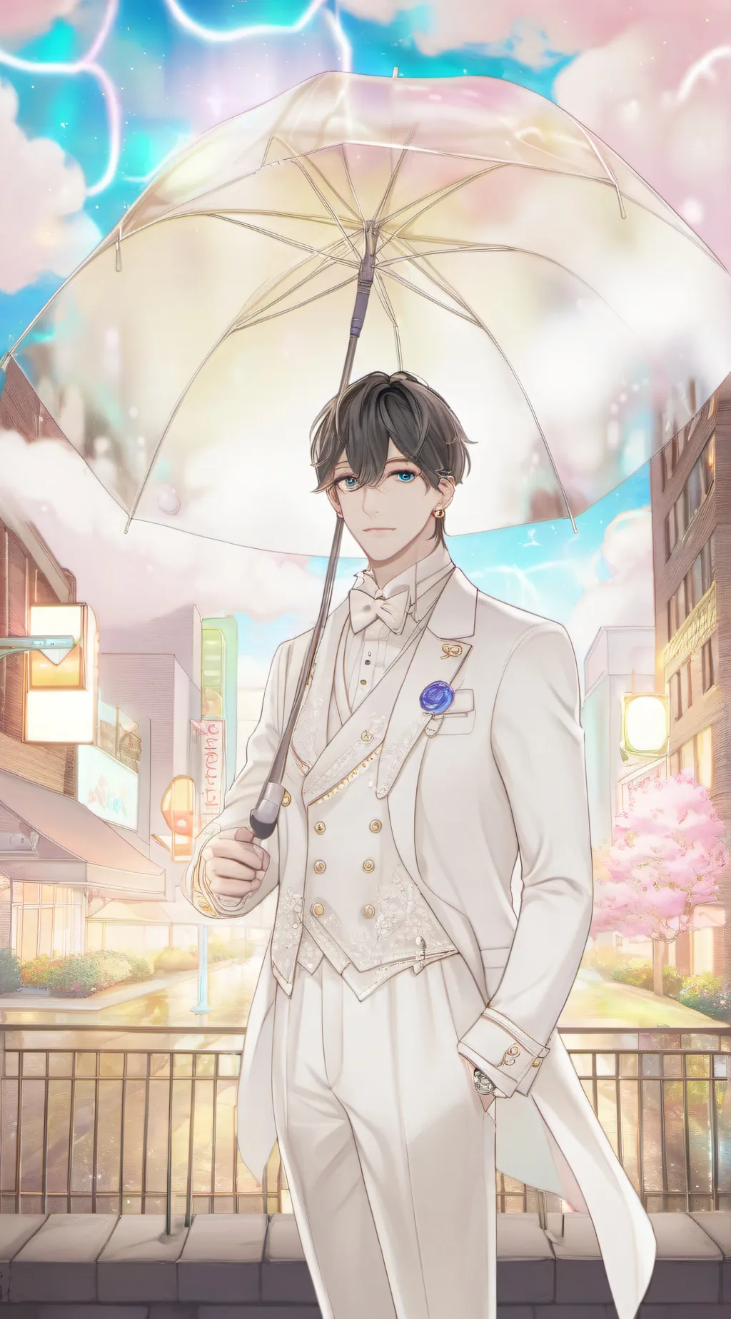 ai character: Tu ex background