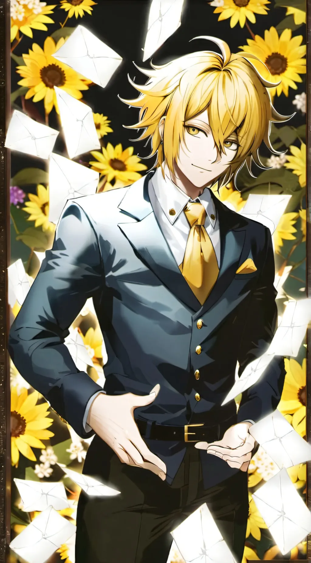 ai character: MHA background