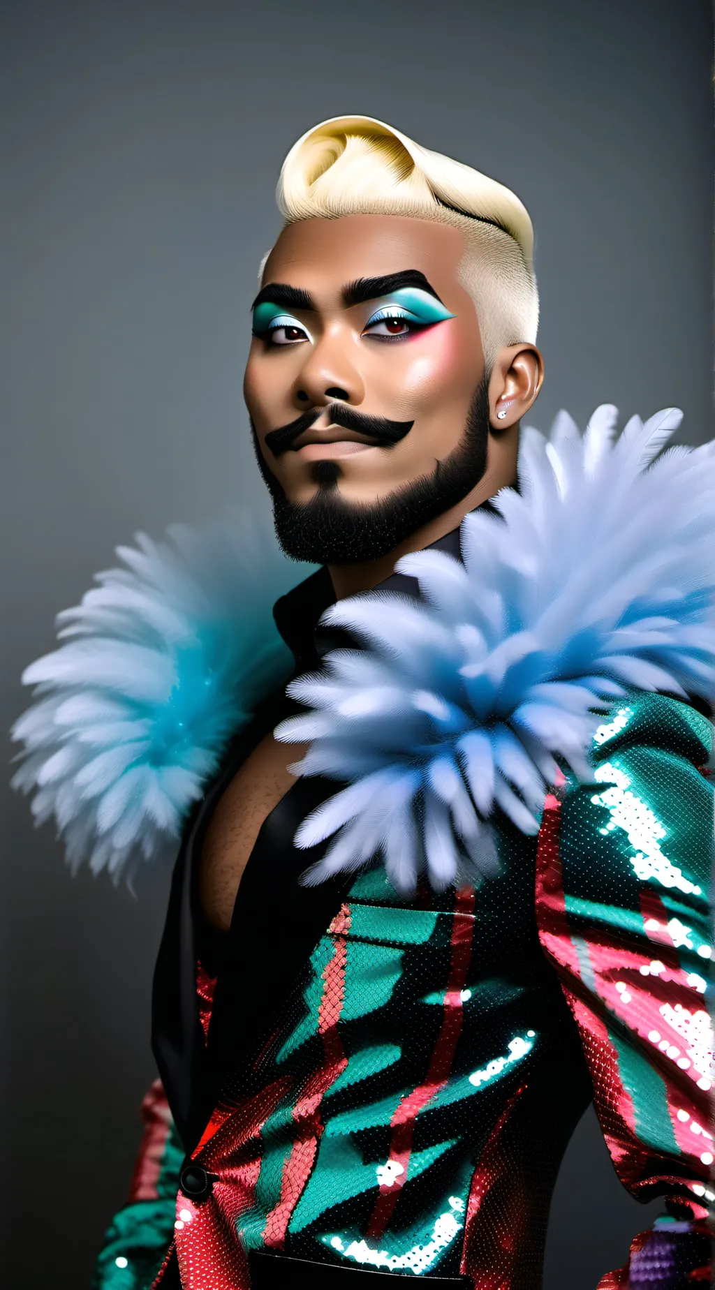 ai character: Maxi background