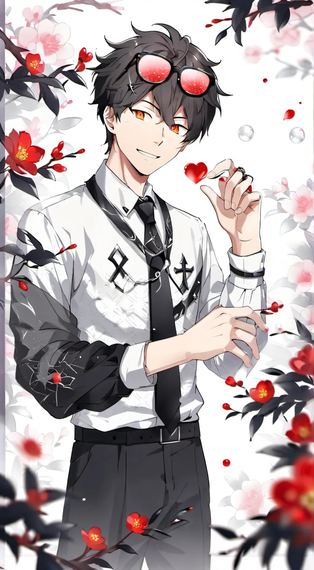 ai character: °•~Torizawa~•° background