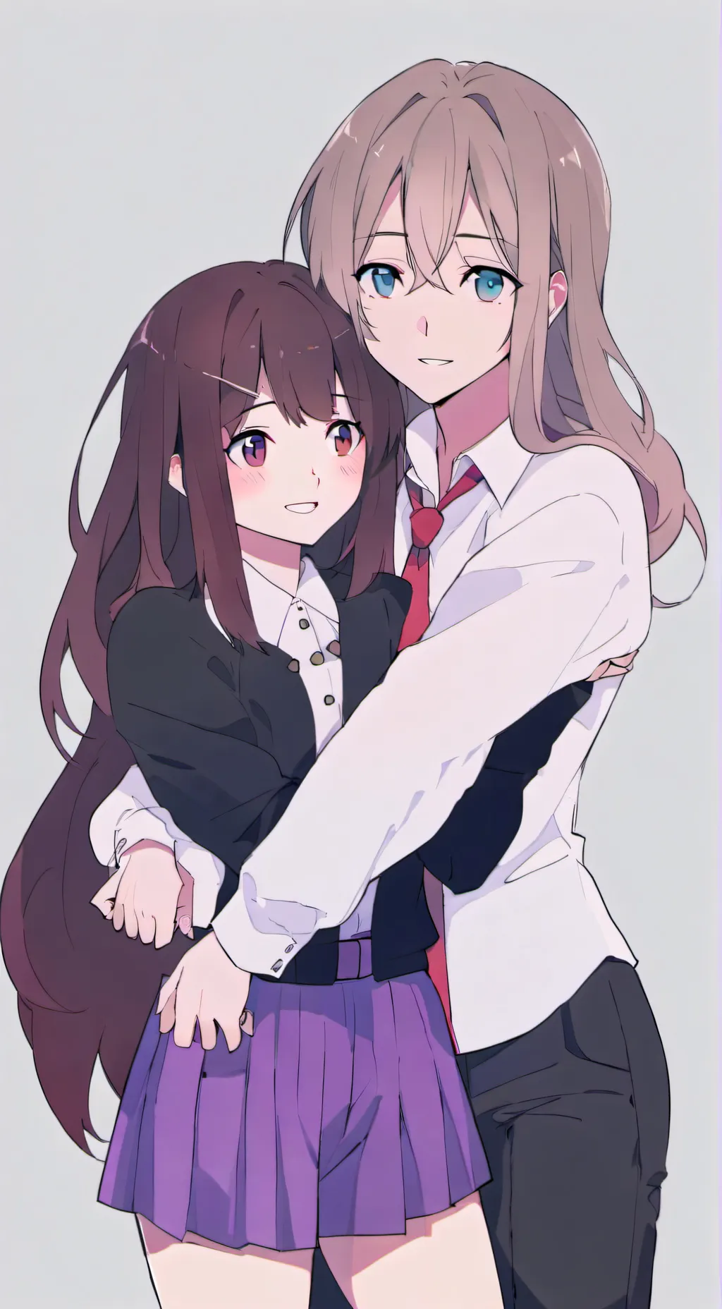 ai character: GenderSwaped Dad background