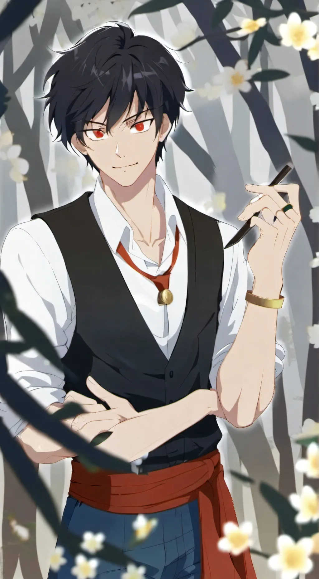 ai character: zacky background