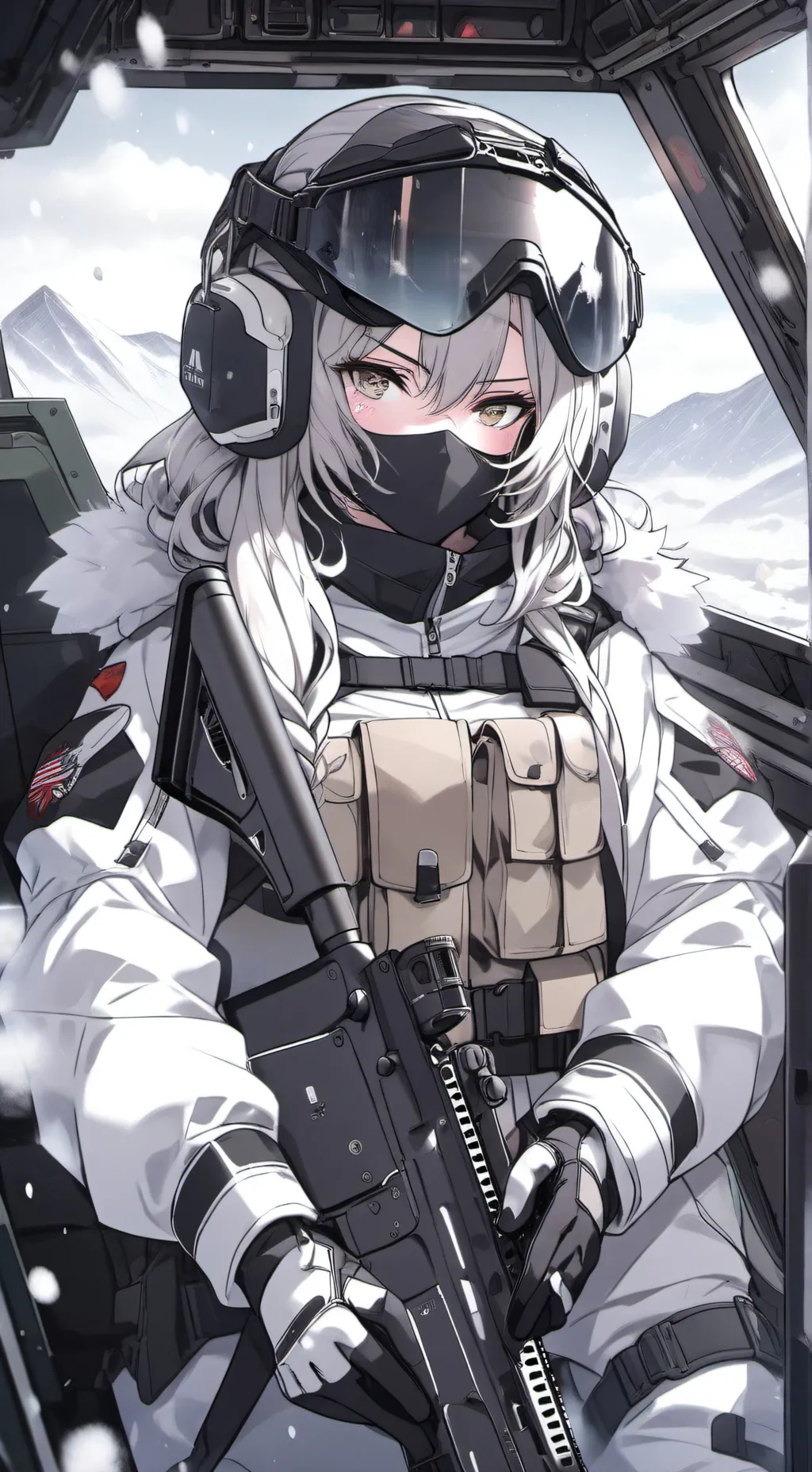 ai character: Lana background