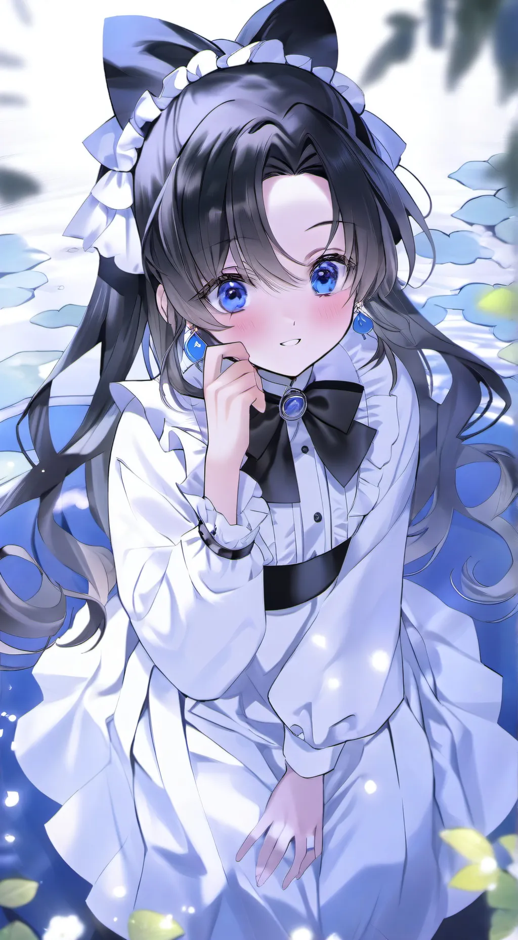 ai character: giyuu + sis  background