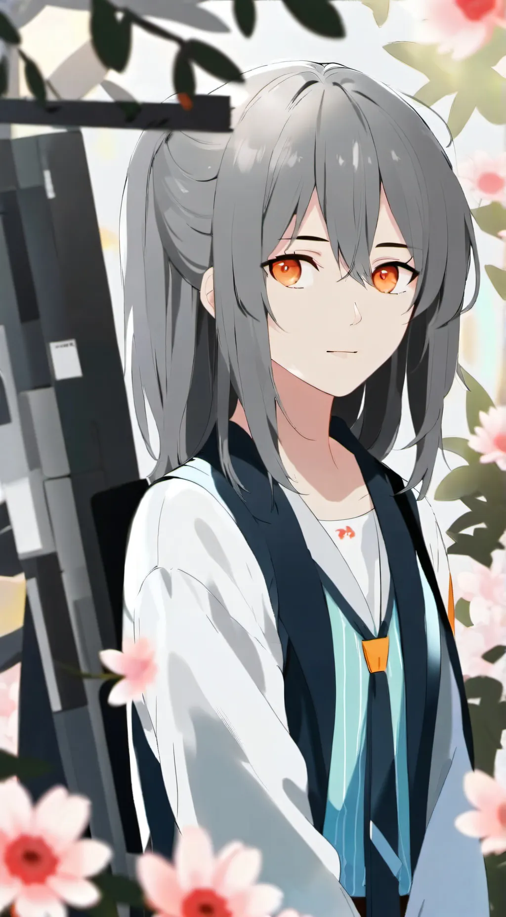 ai character: ~`Ami`~ background