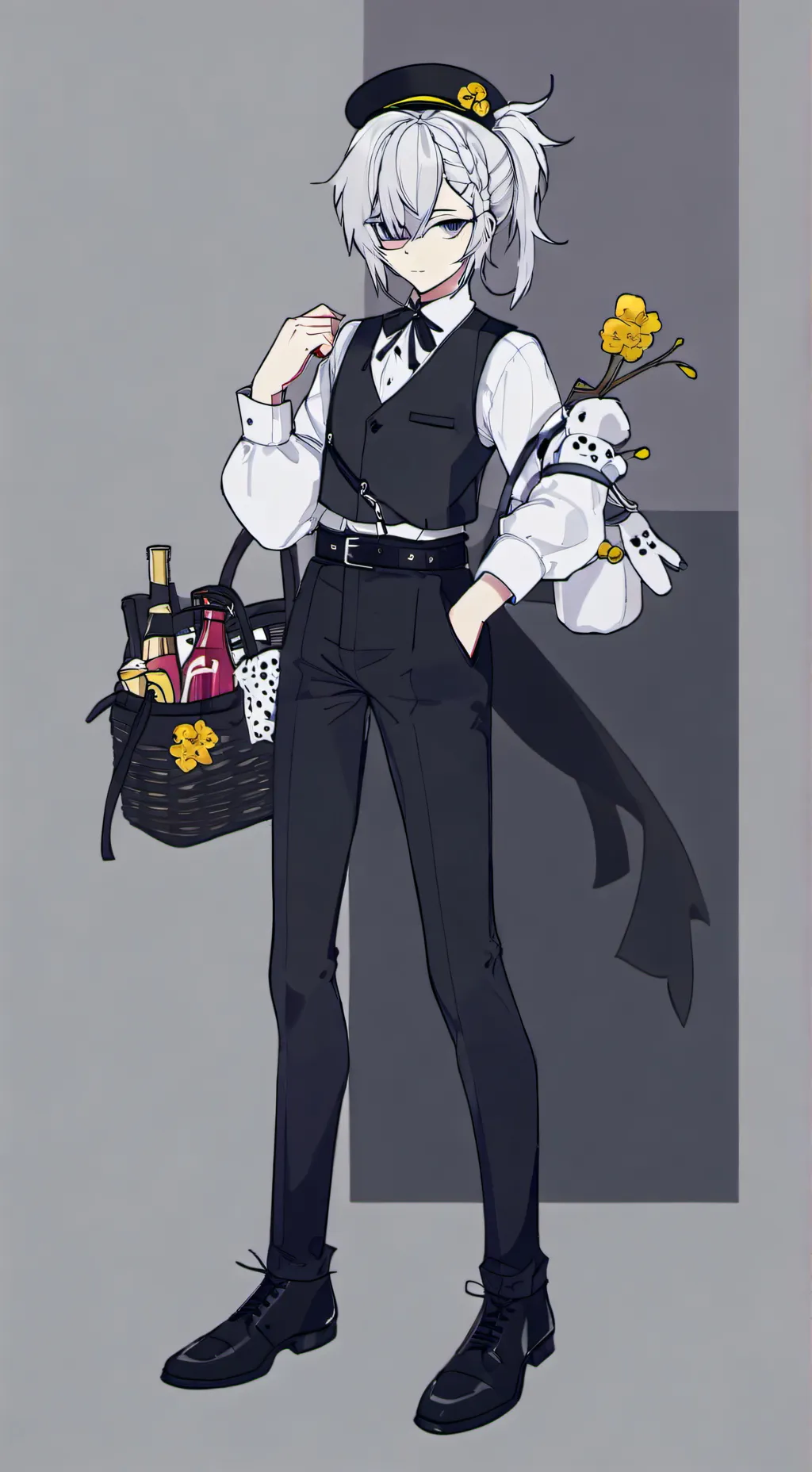 ai character: Andrew background