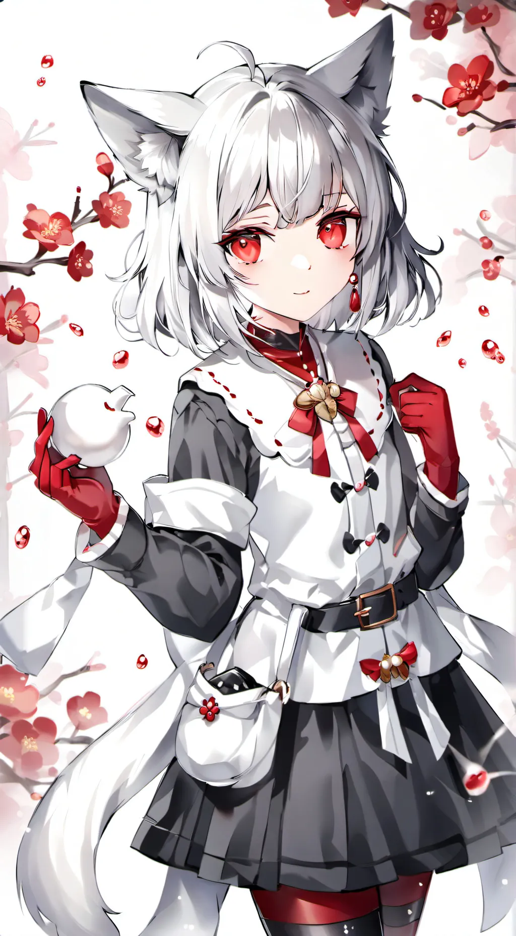 ai character: Akari background