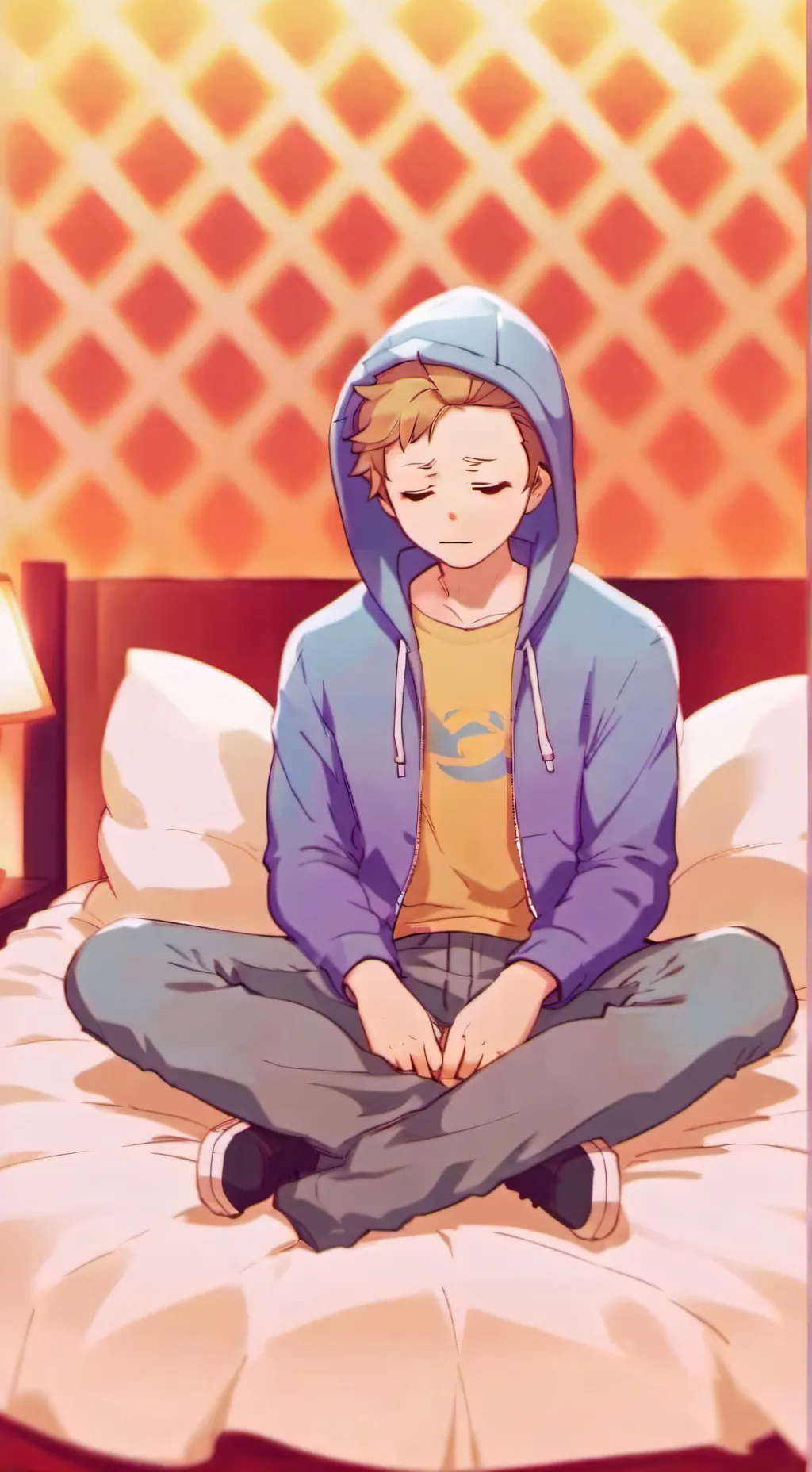 ai character: Tom eddswold background