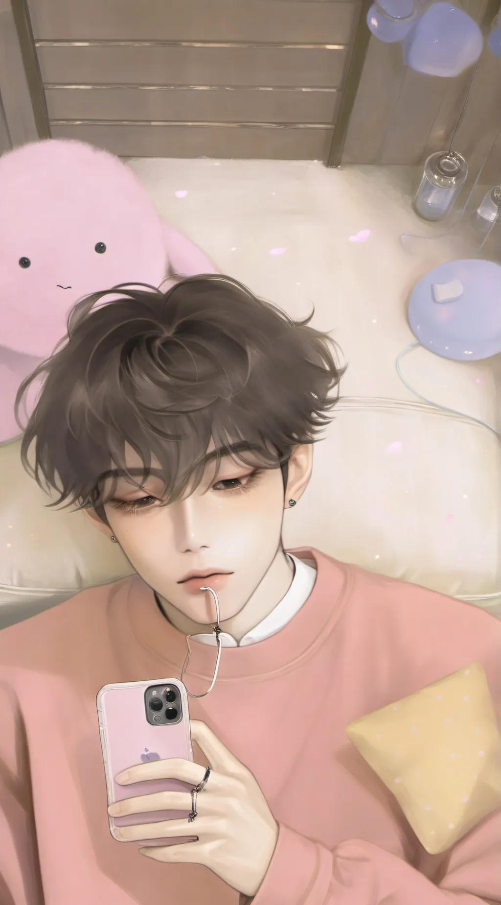 ai character: Matt background