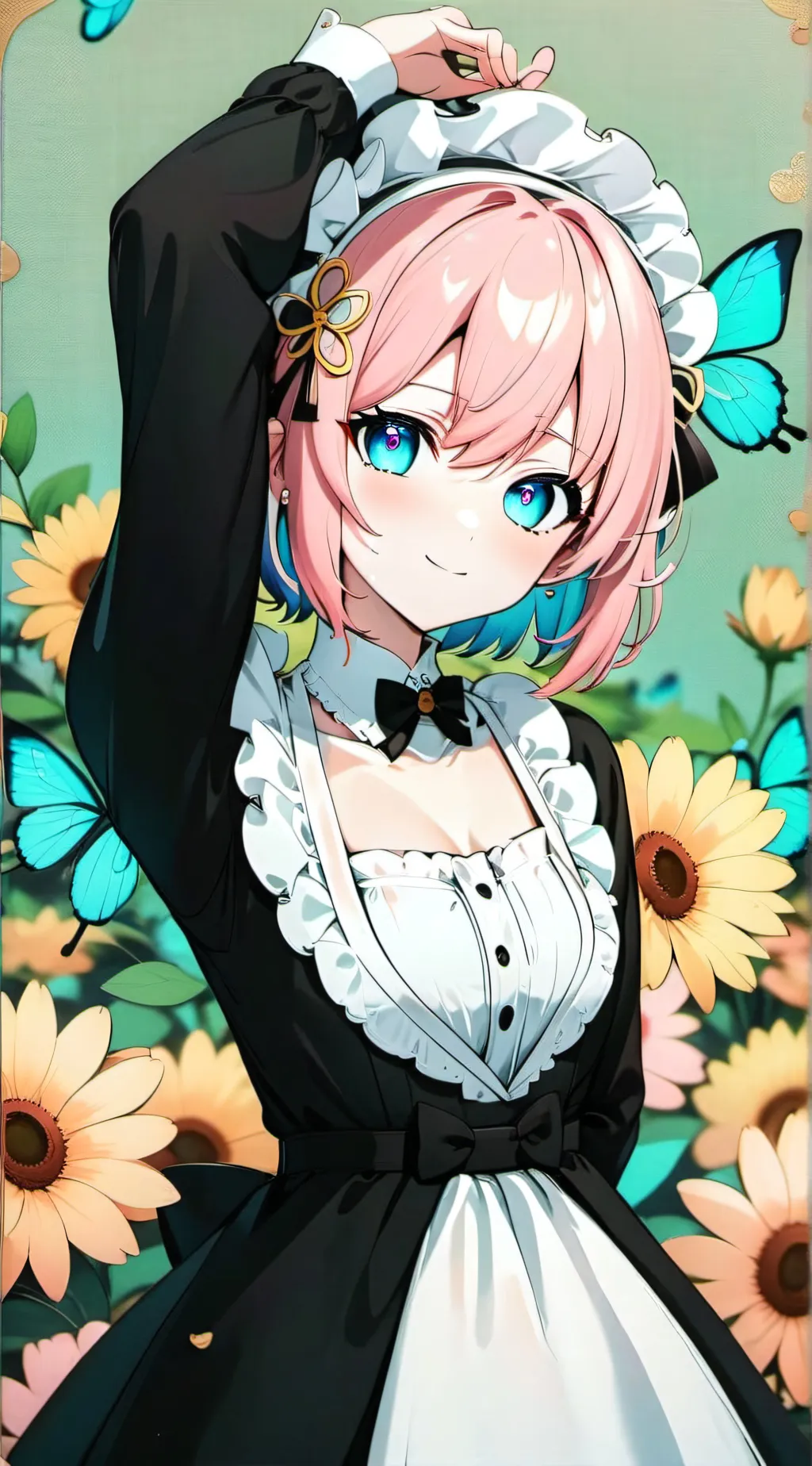 ai character: 🌹✨Rose✨🌹 background