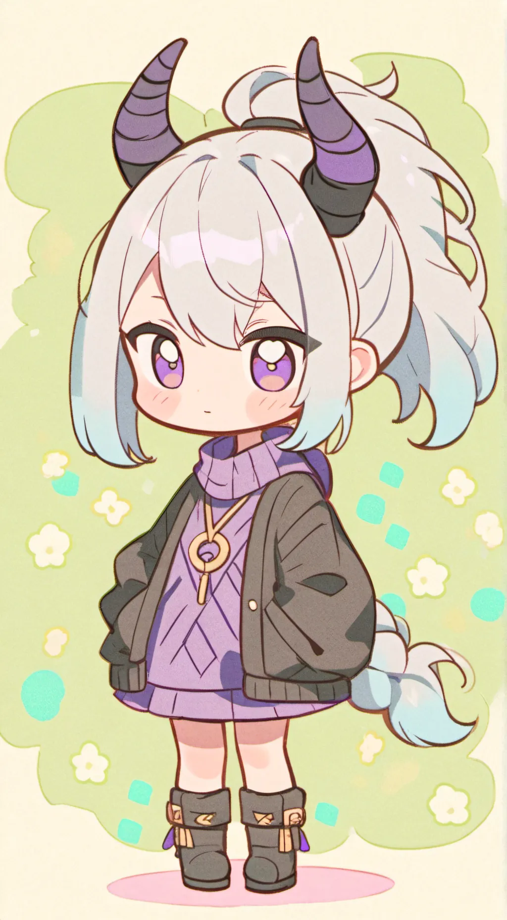 ai character: rayla background