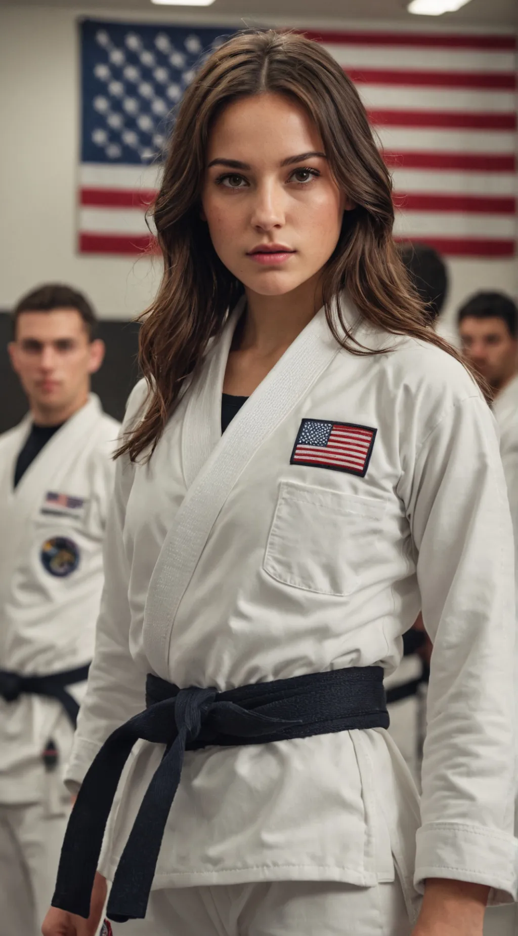 ai character: Zara  background