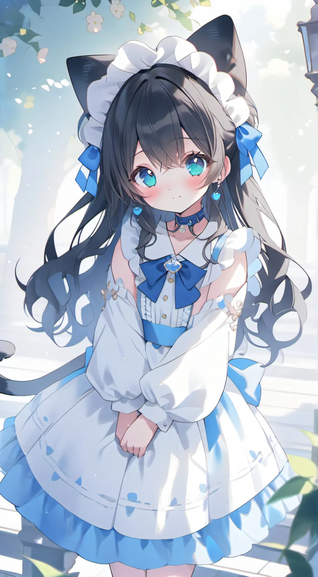 ai character: Anna background