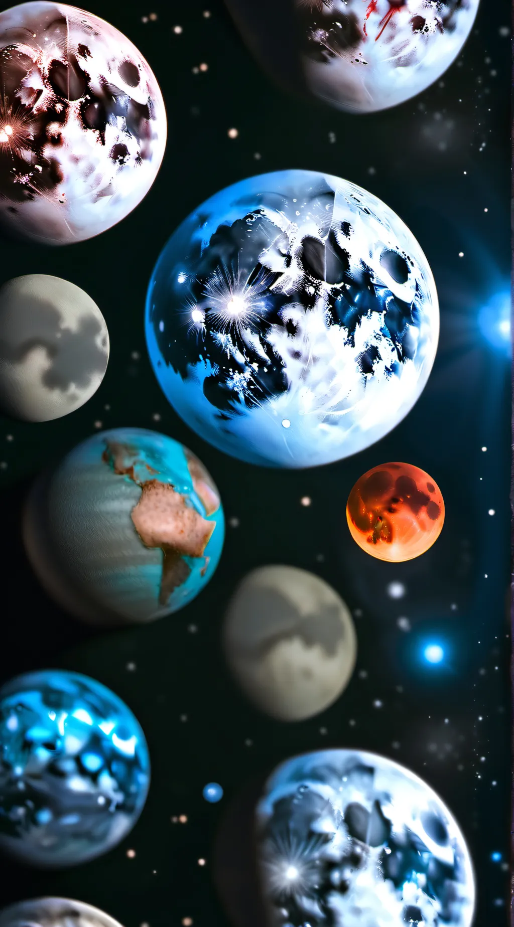 ai character: Blood moon#2 background