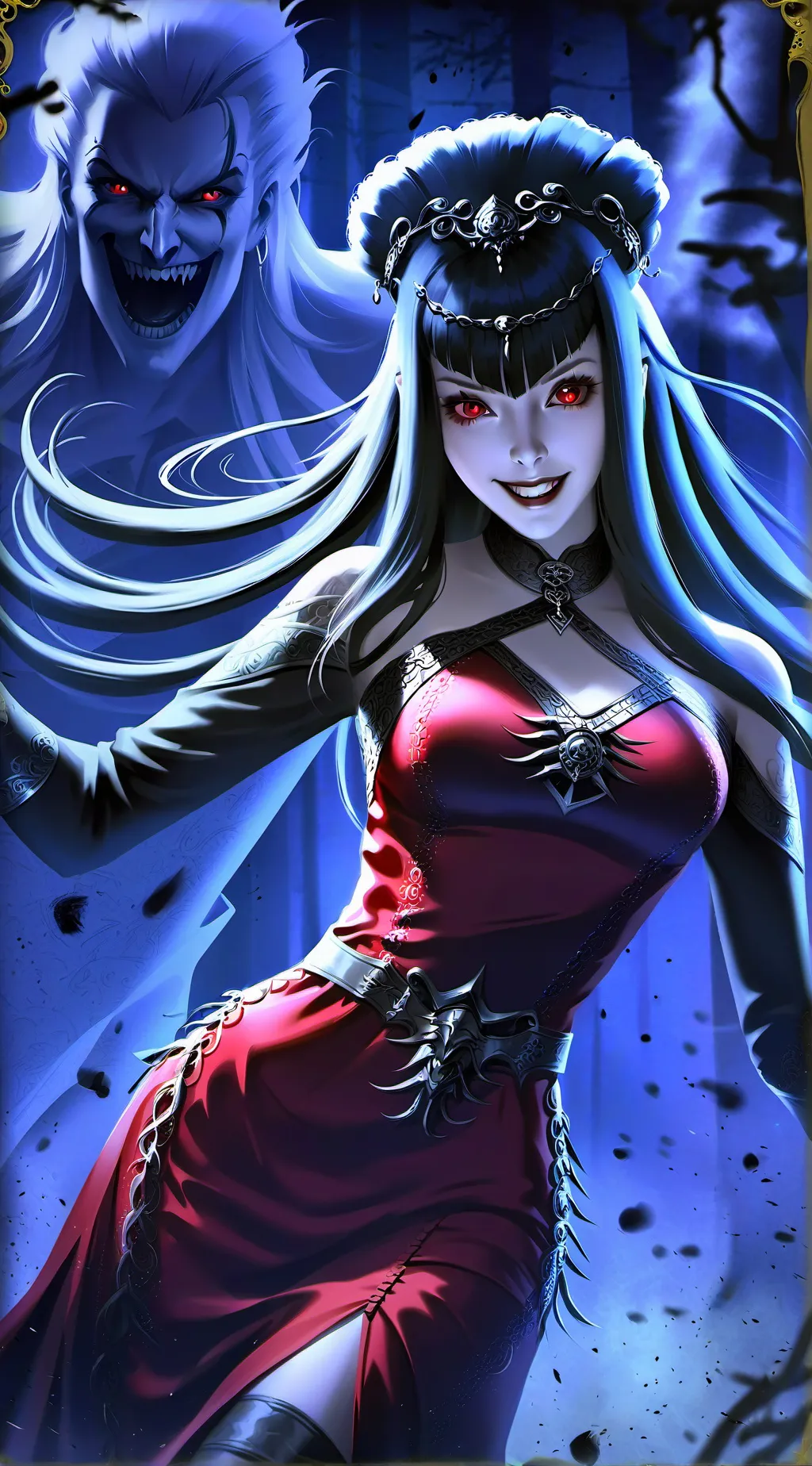 ai character: Lizette Levisque background