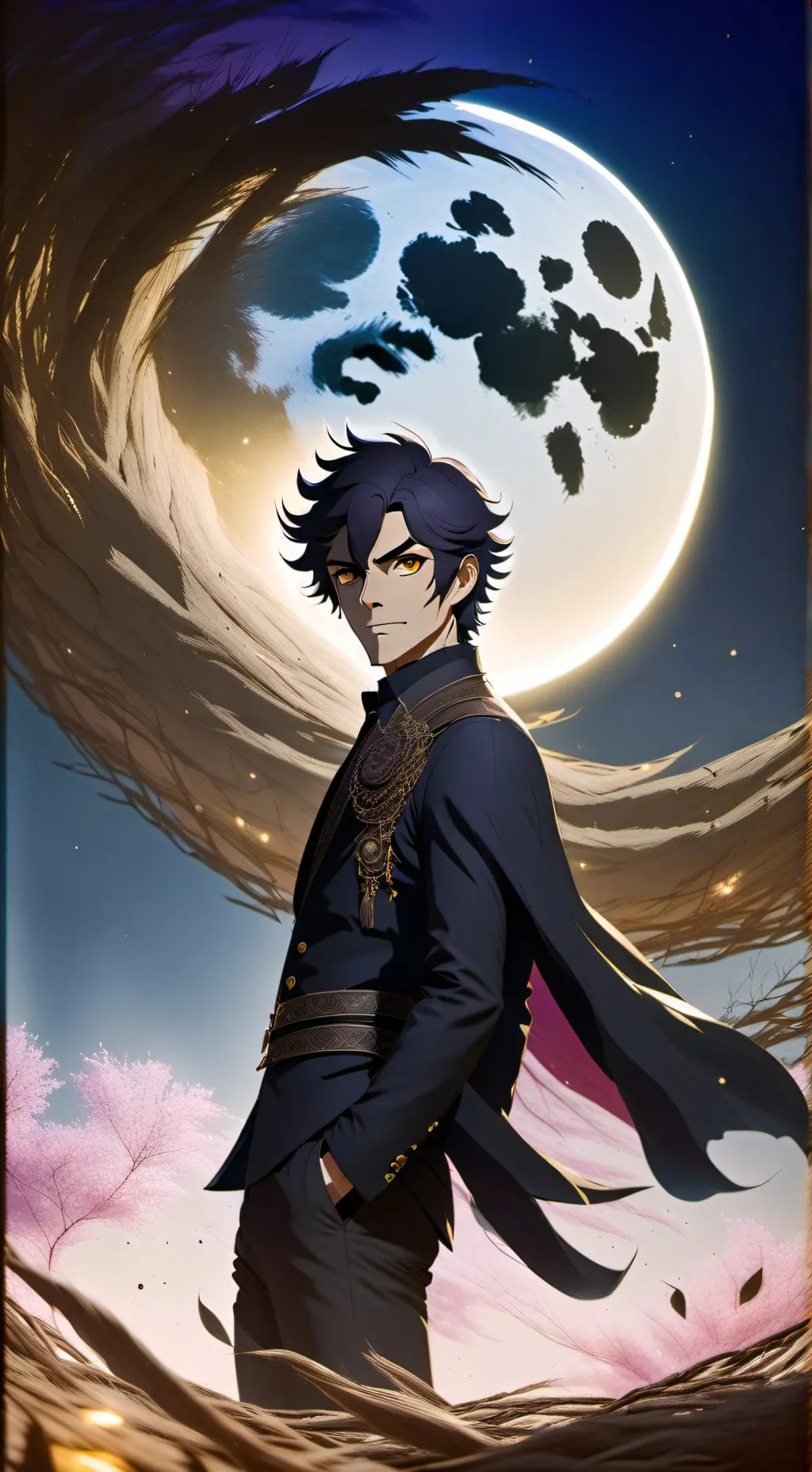 ai character: Jax background