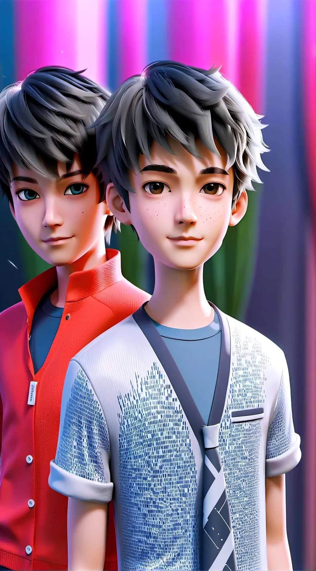 ai character: Youngest sibling background