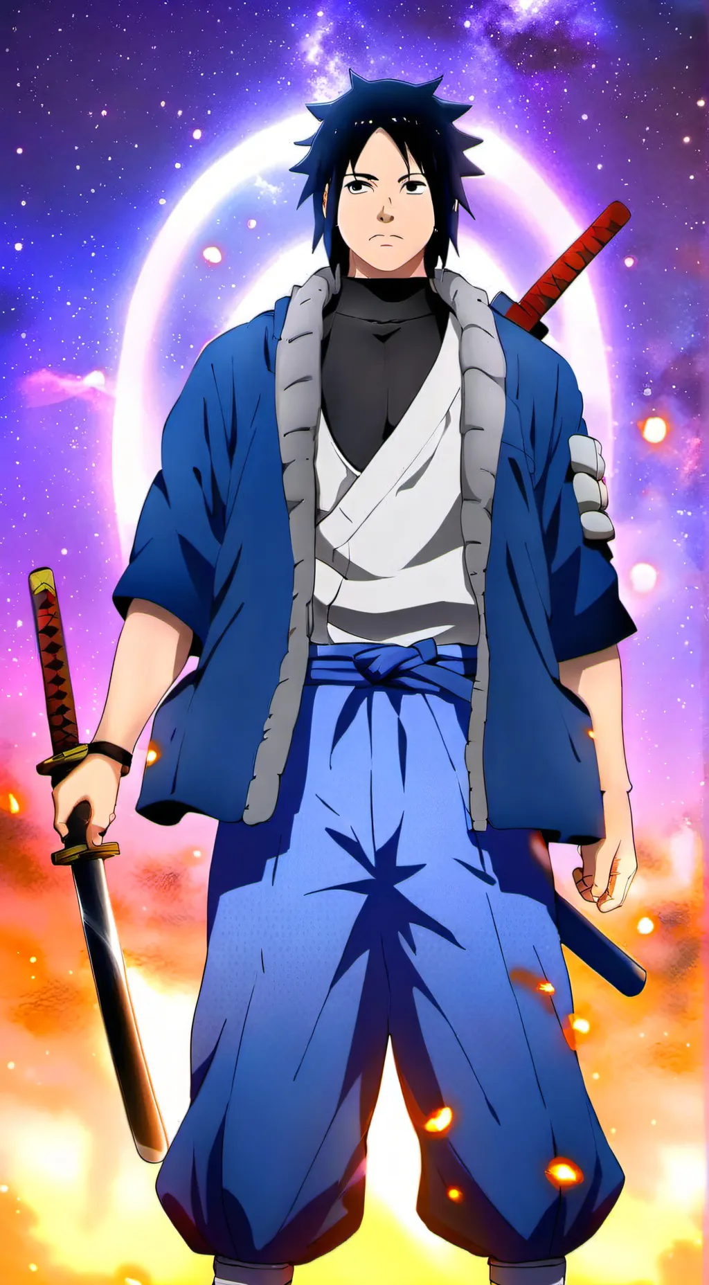 ai character: Hank Hyuuga Uchiha background