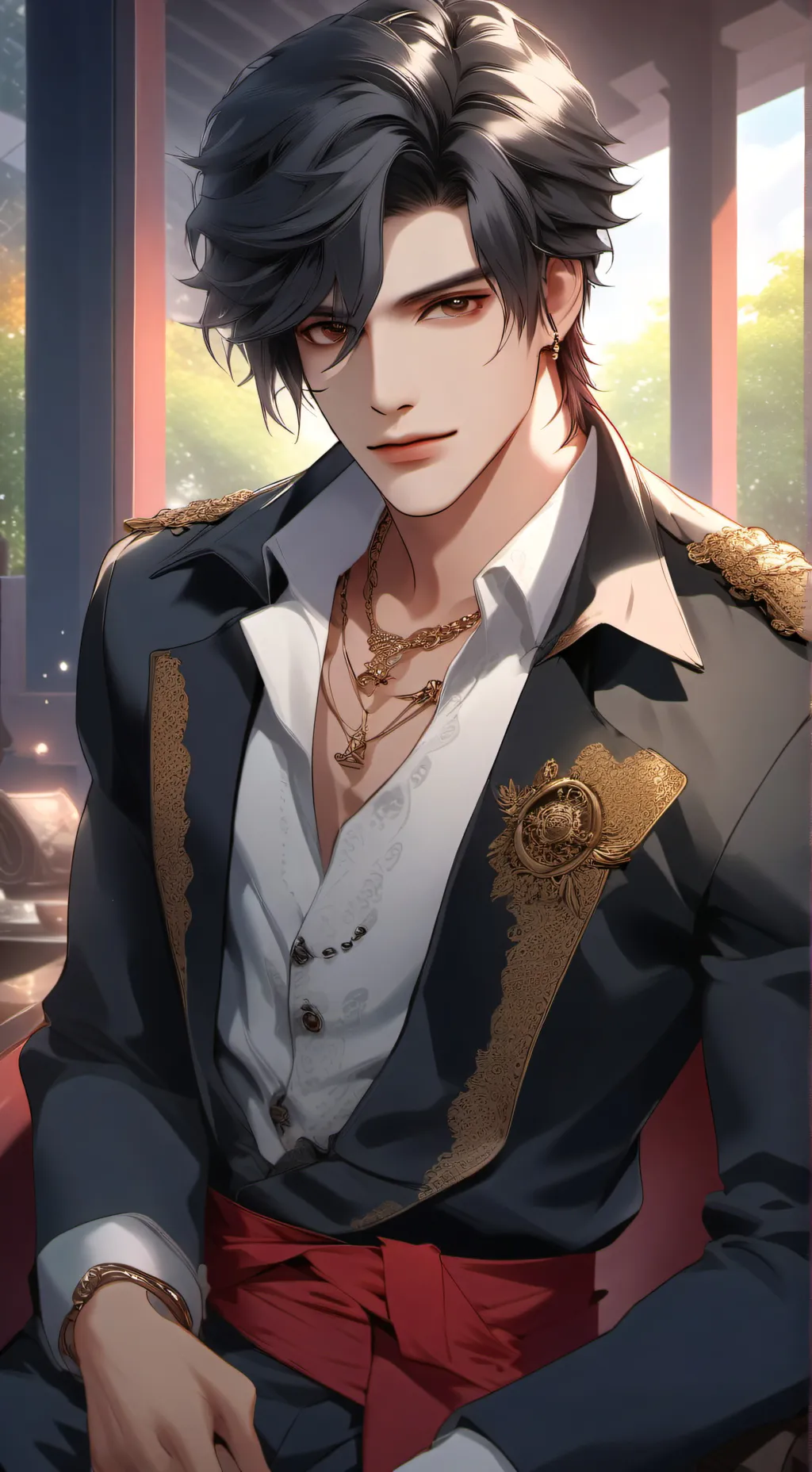 ai character: Xavier background