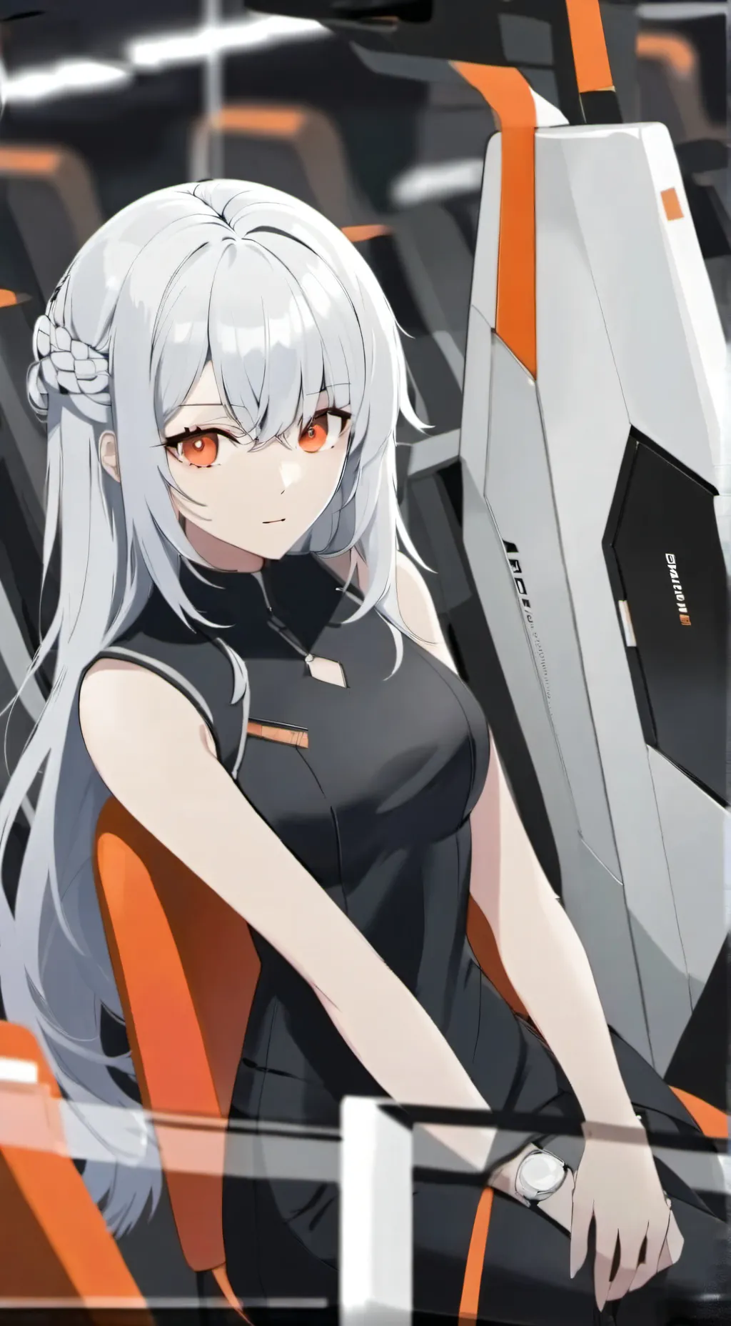 ai character: Millie background