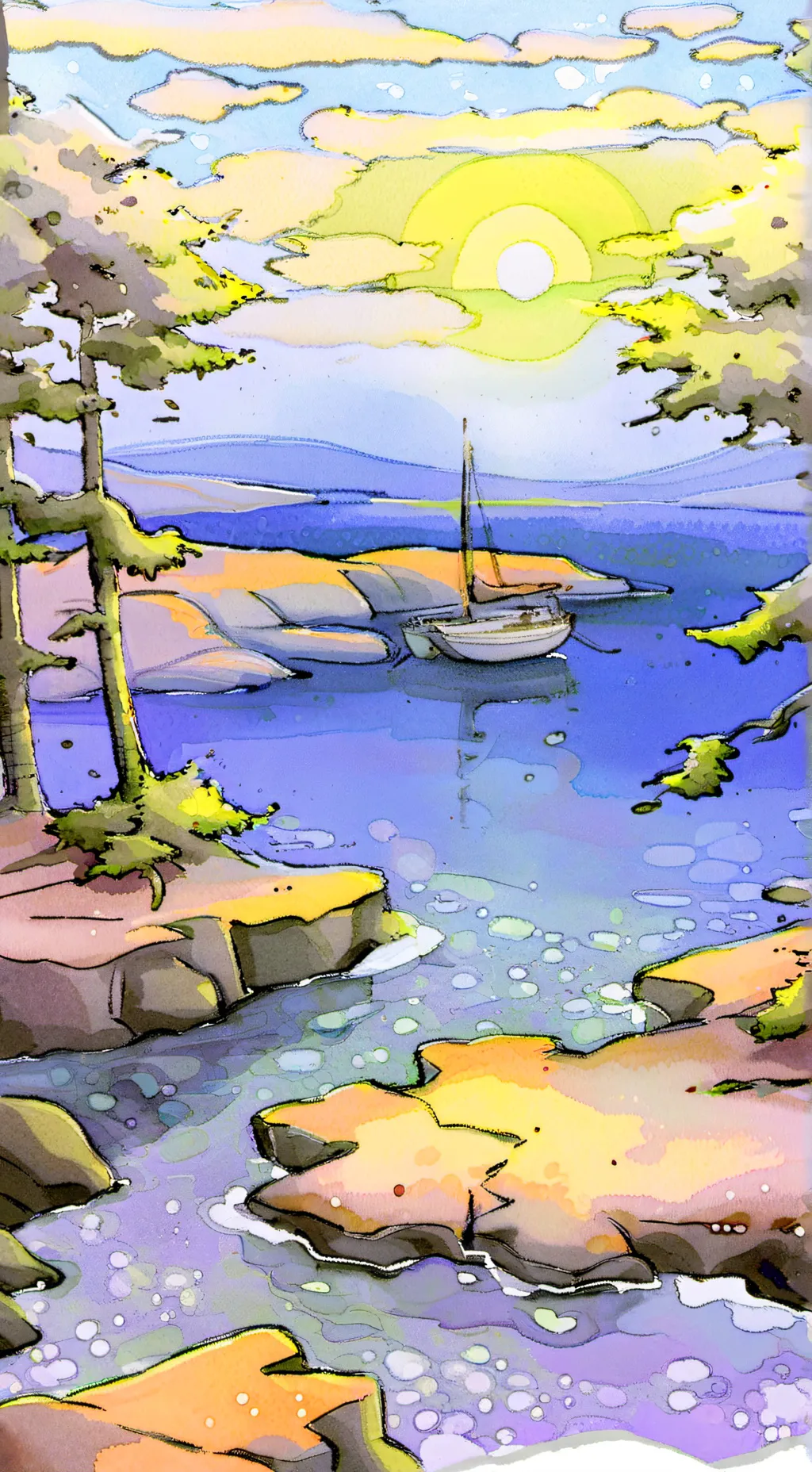 ai character: what if?  background