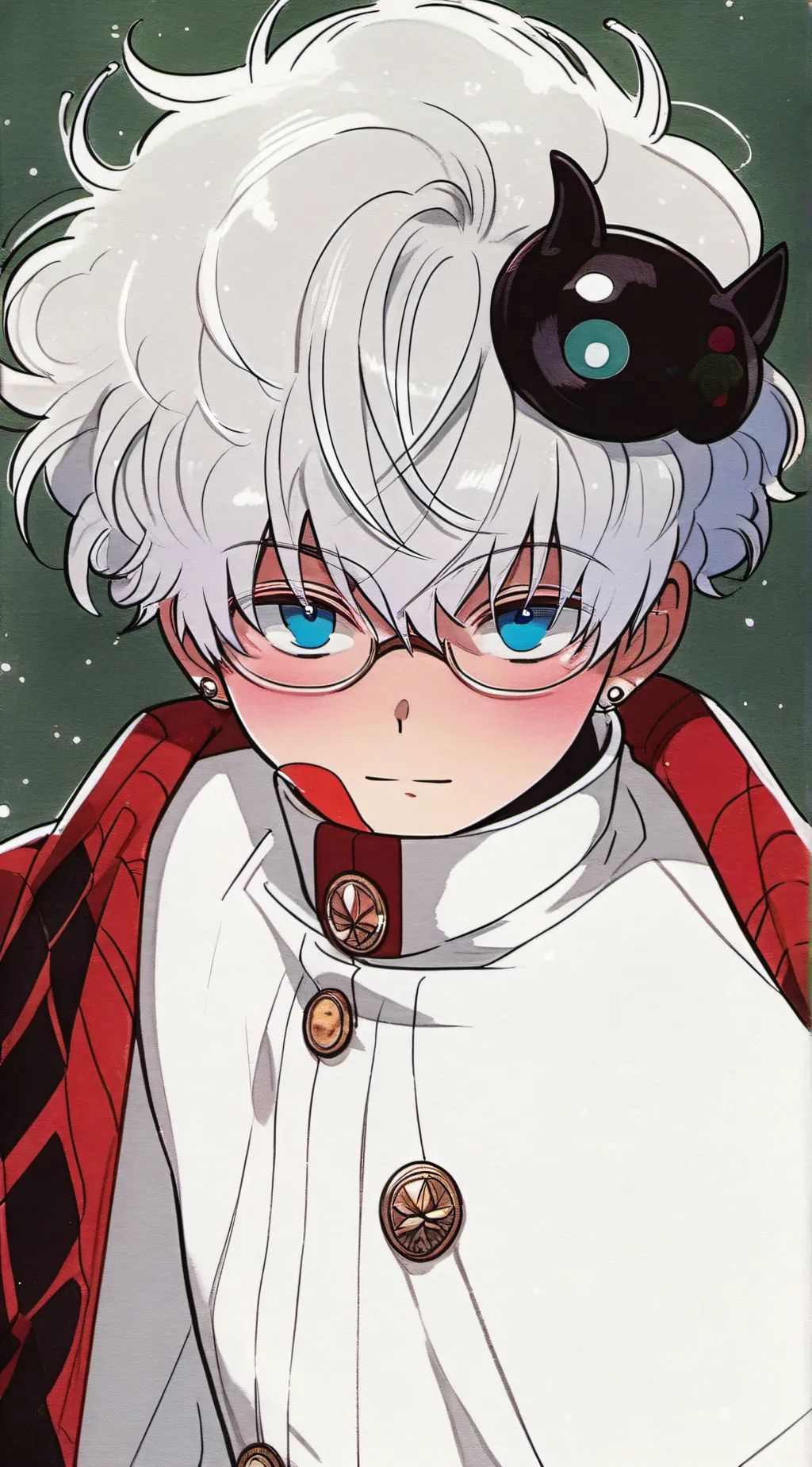 ai character: Gojo Satoru background