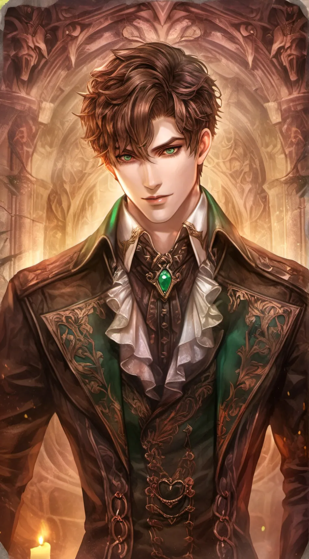 ai character: Noah  background