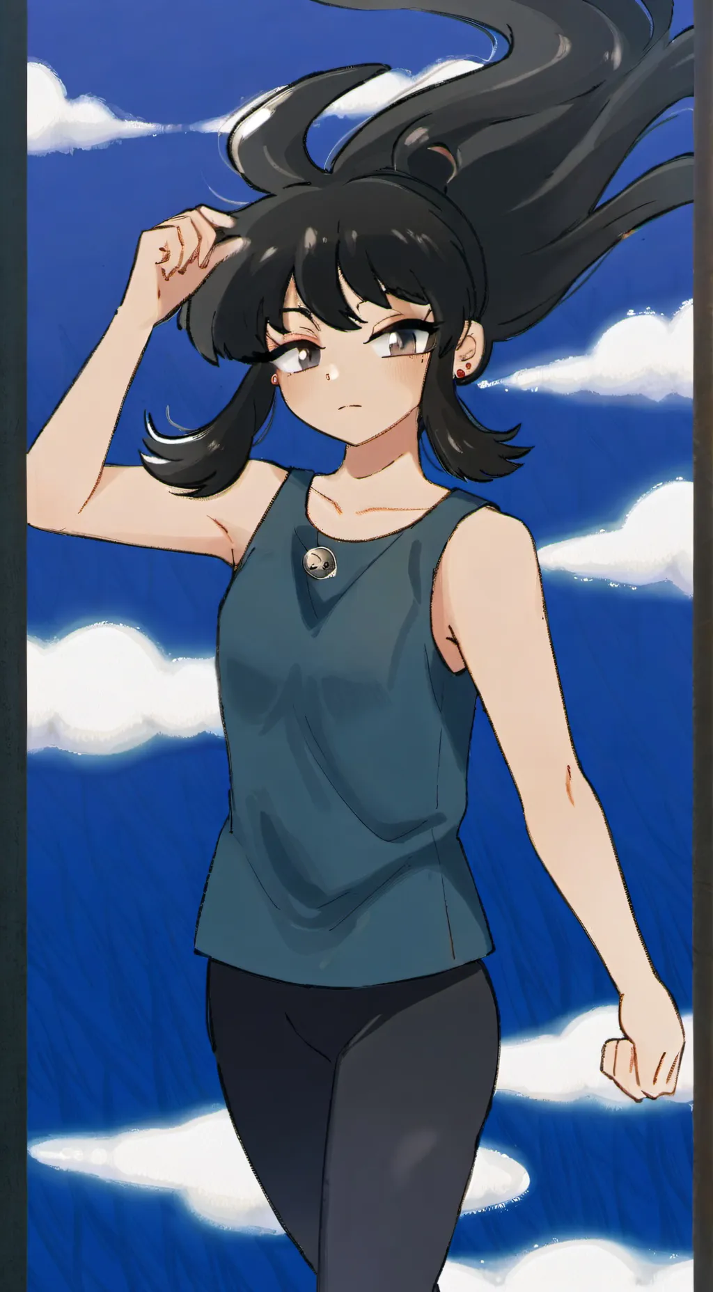 ai character: class of 09 background