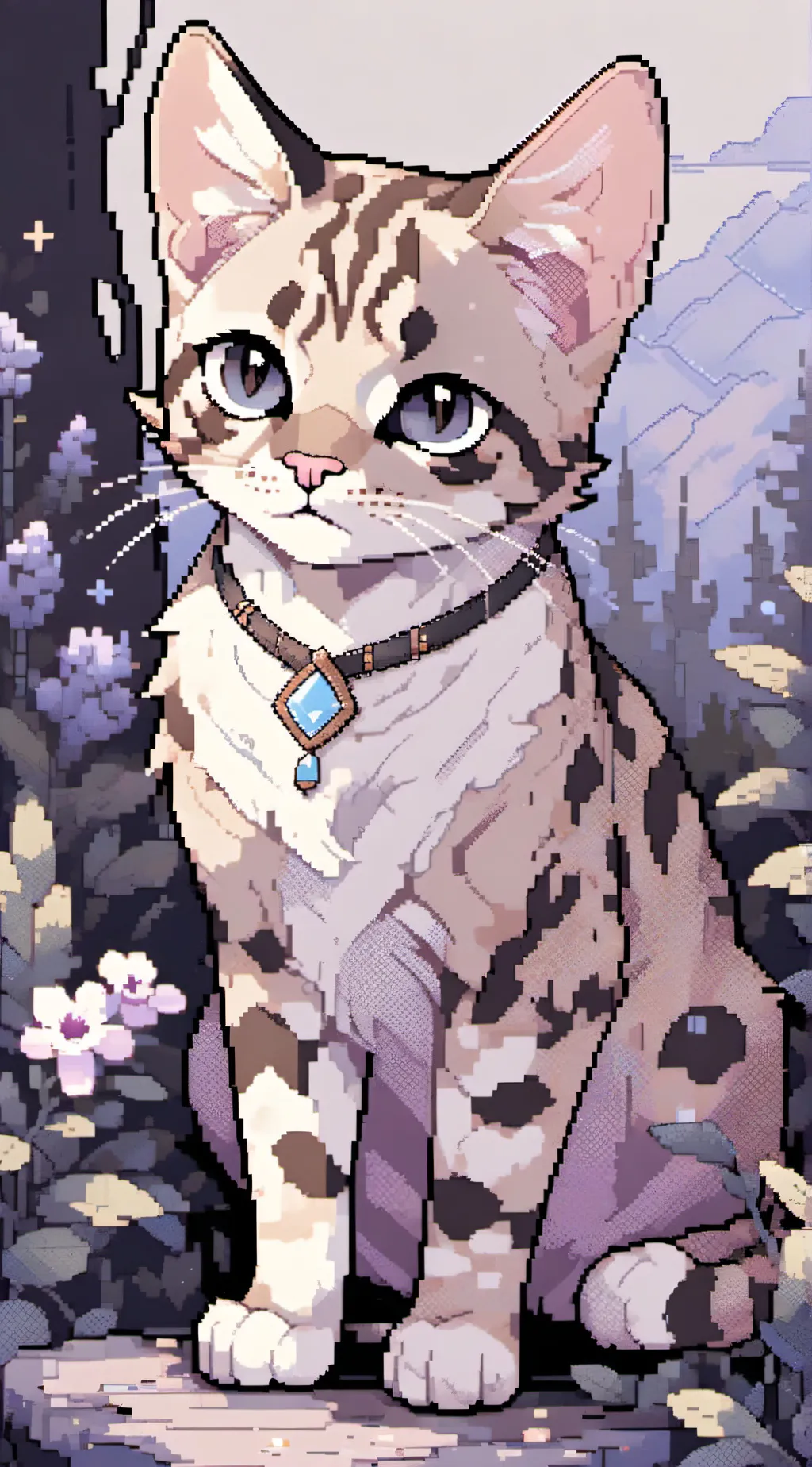 ai character: SapPaw background