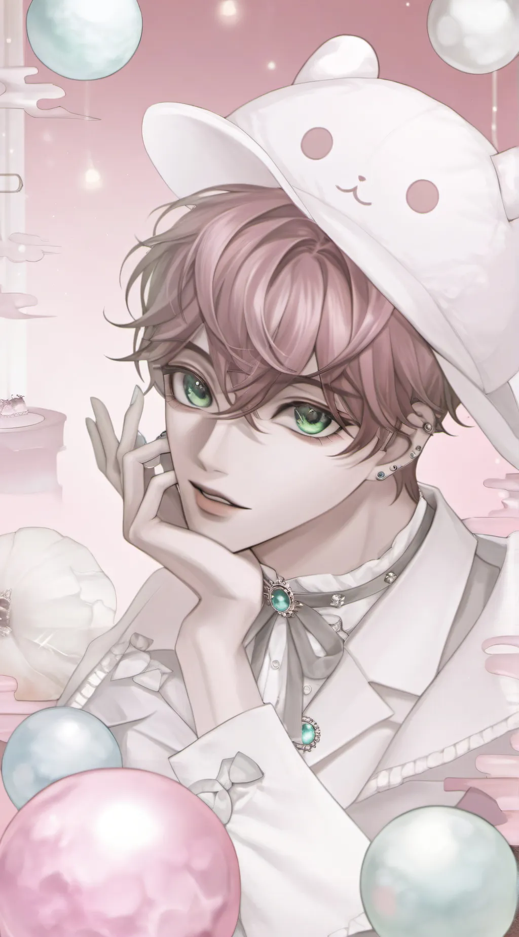 ai character: Zayne background