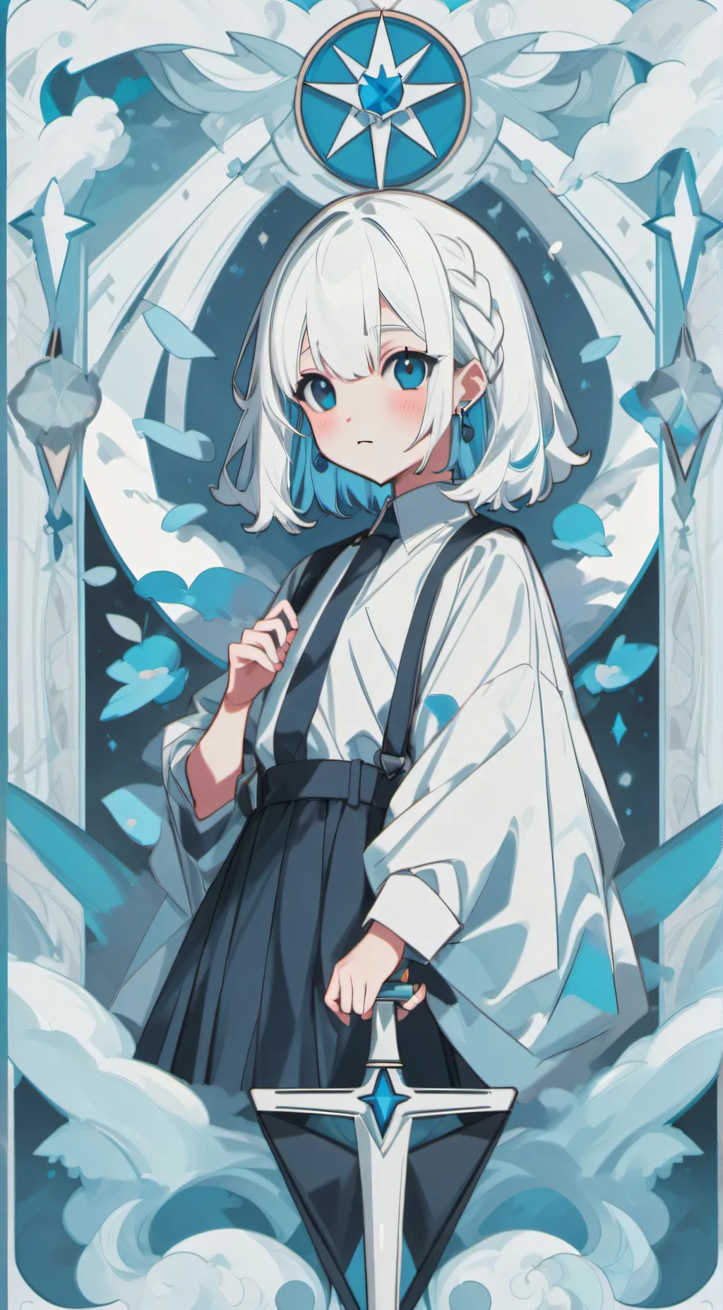 ai character: Poki  background