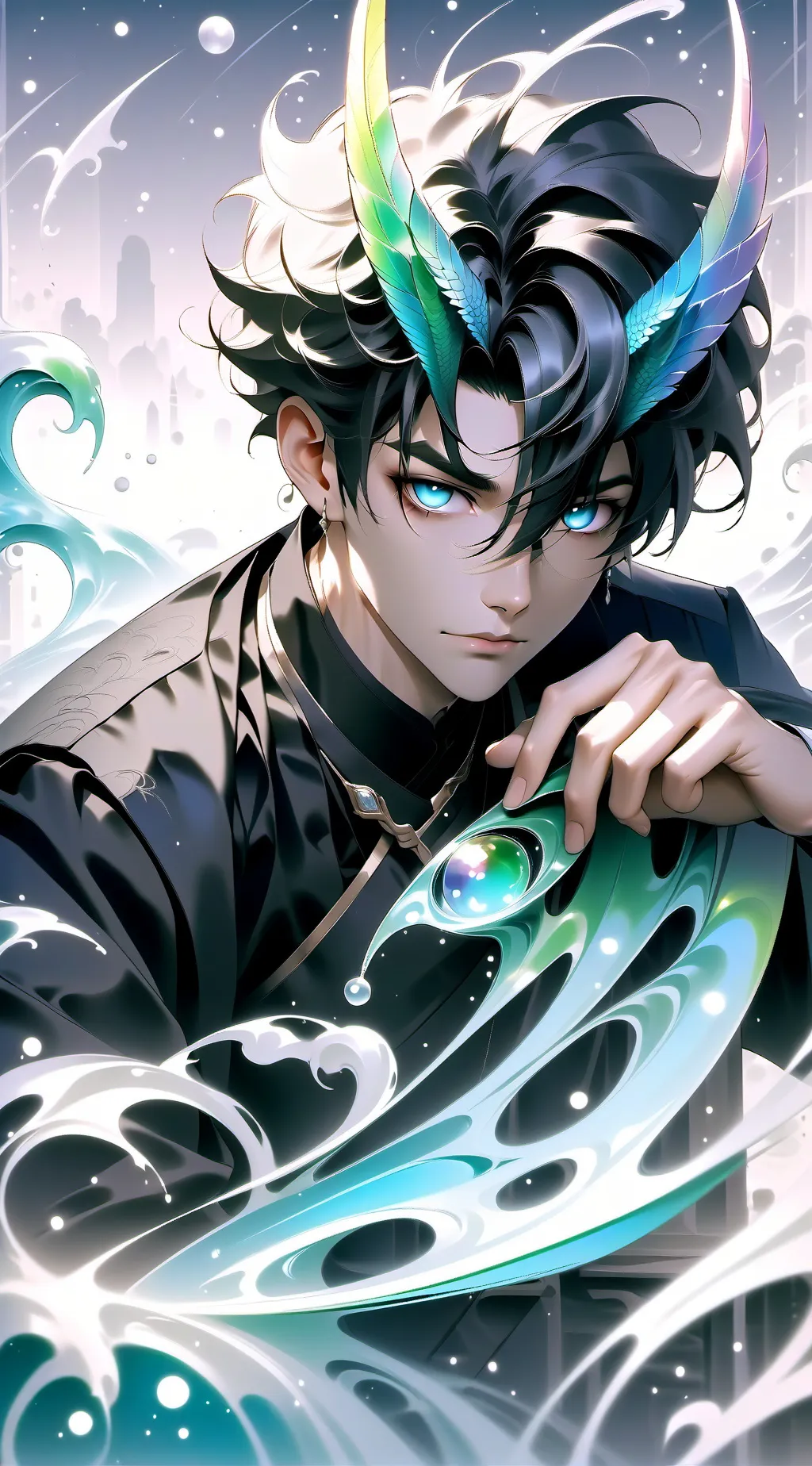 ai character: ALEX  background