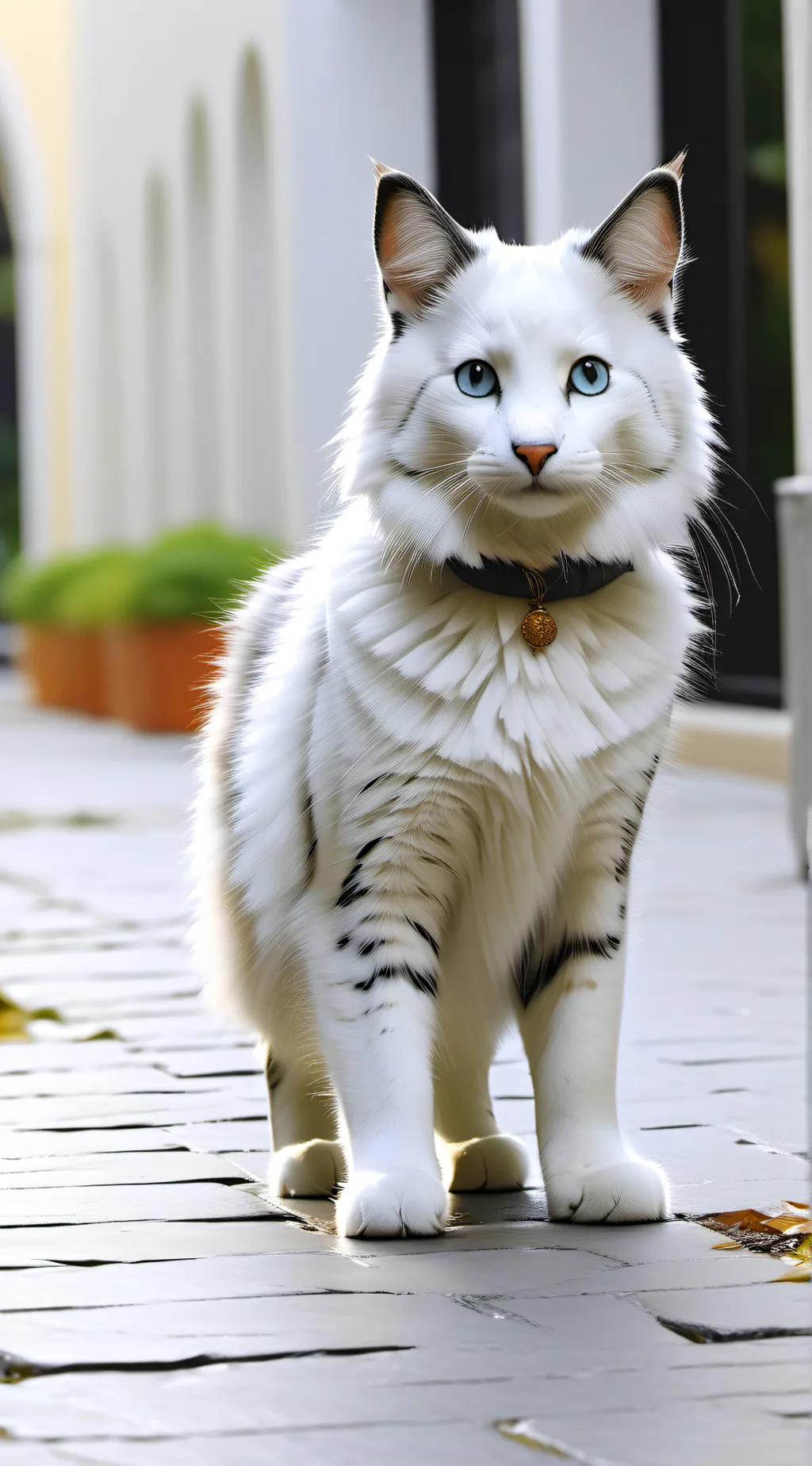 ai character: тамаготик background