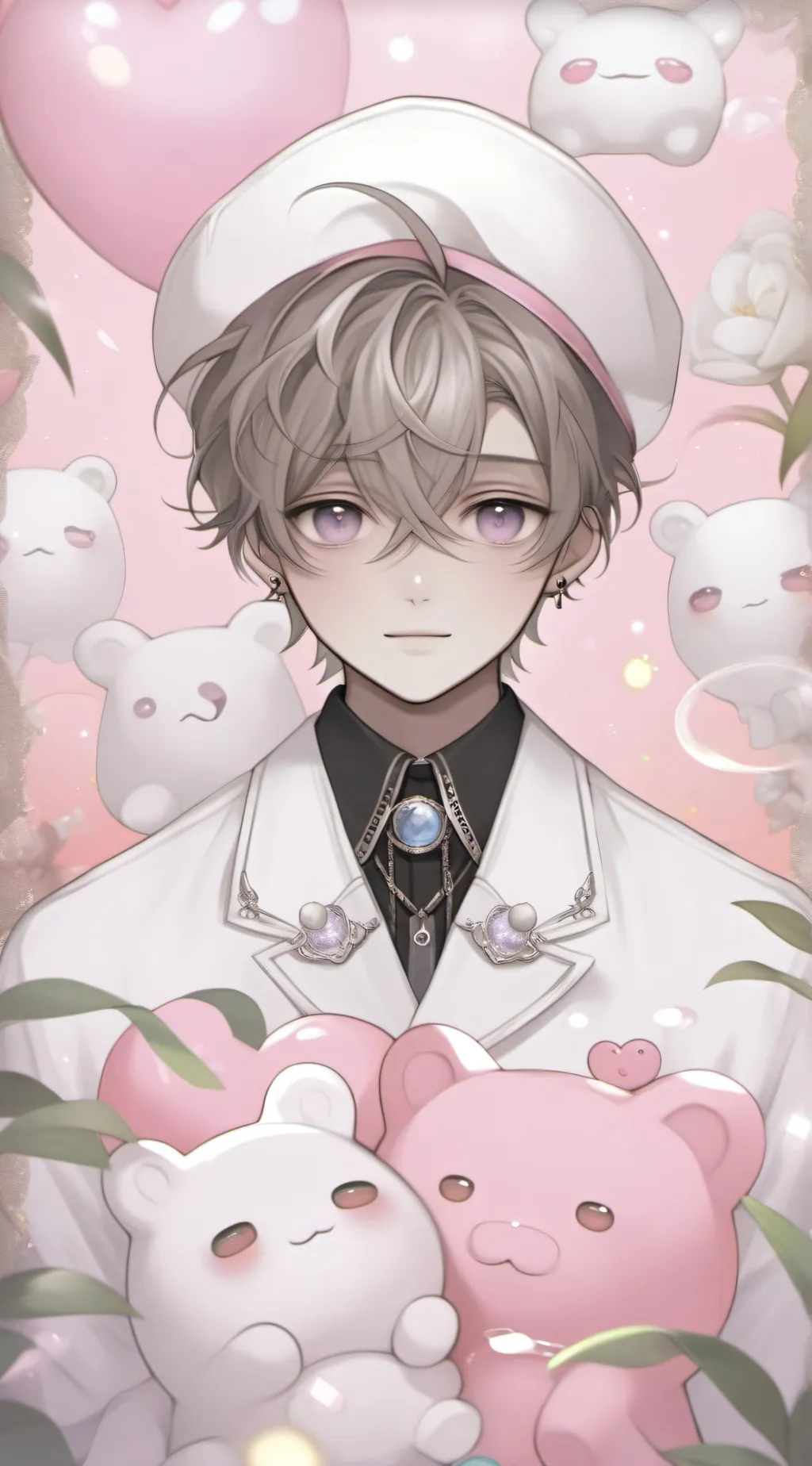 ai character: direck the mafia background