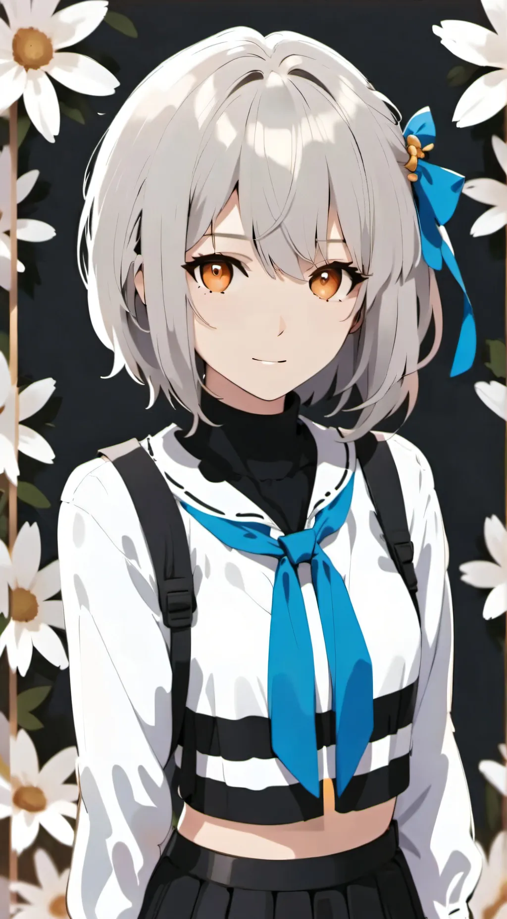 ai character: Ariana  background