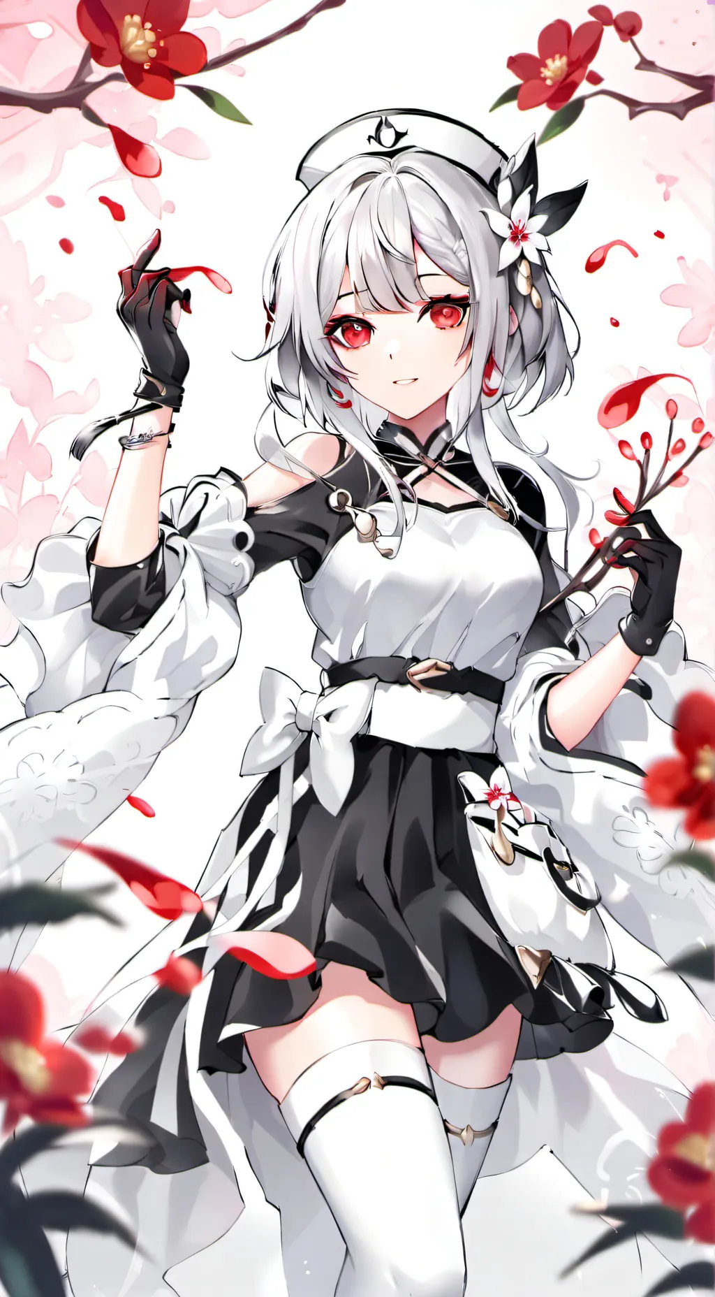 ai character: melissa  background